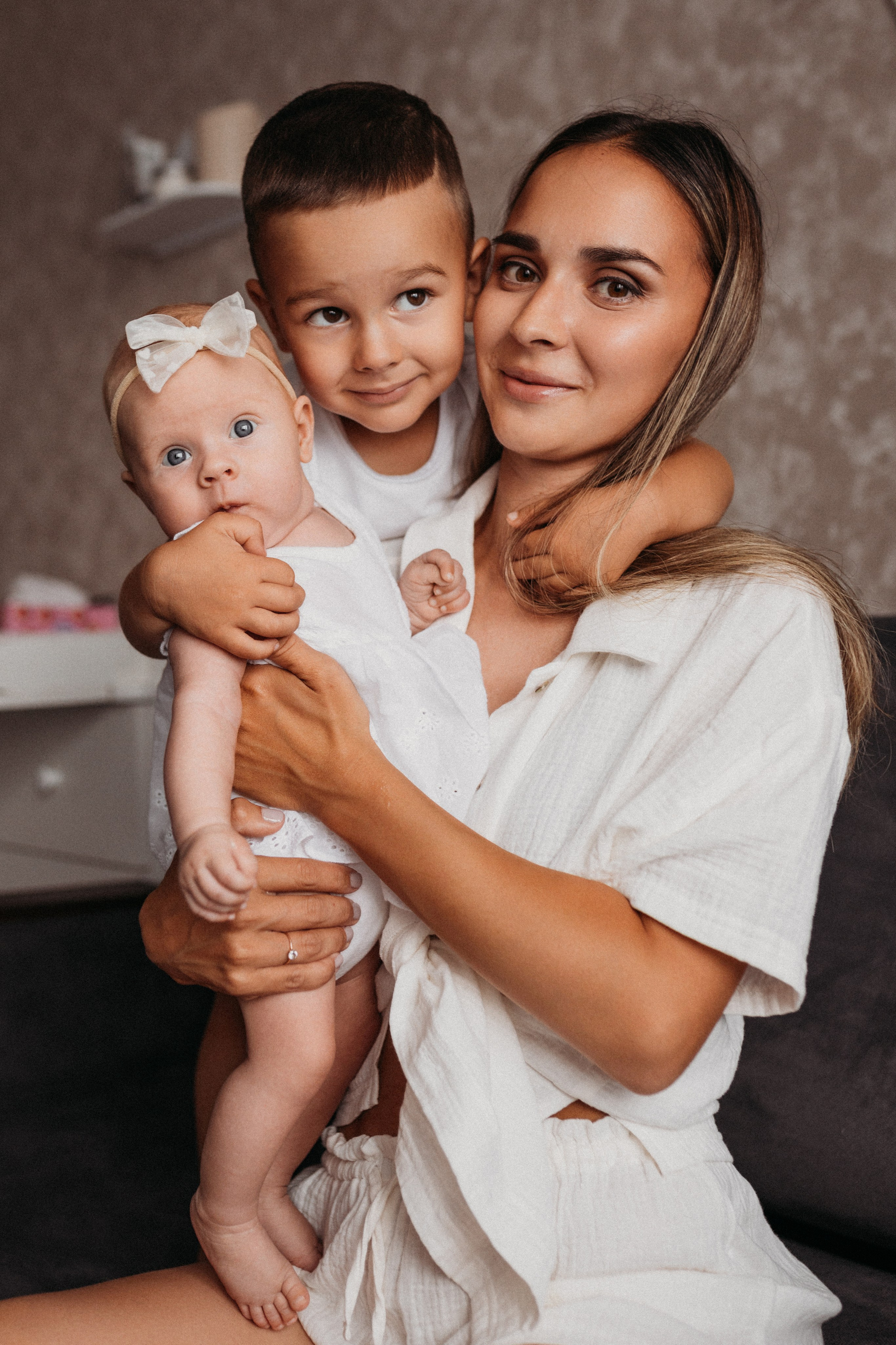 Домашняя съемка. Семейный и детский фотограф в Санкт-Петербурге Авдошова Надежда