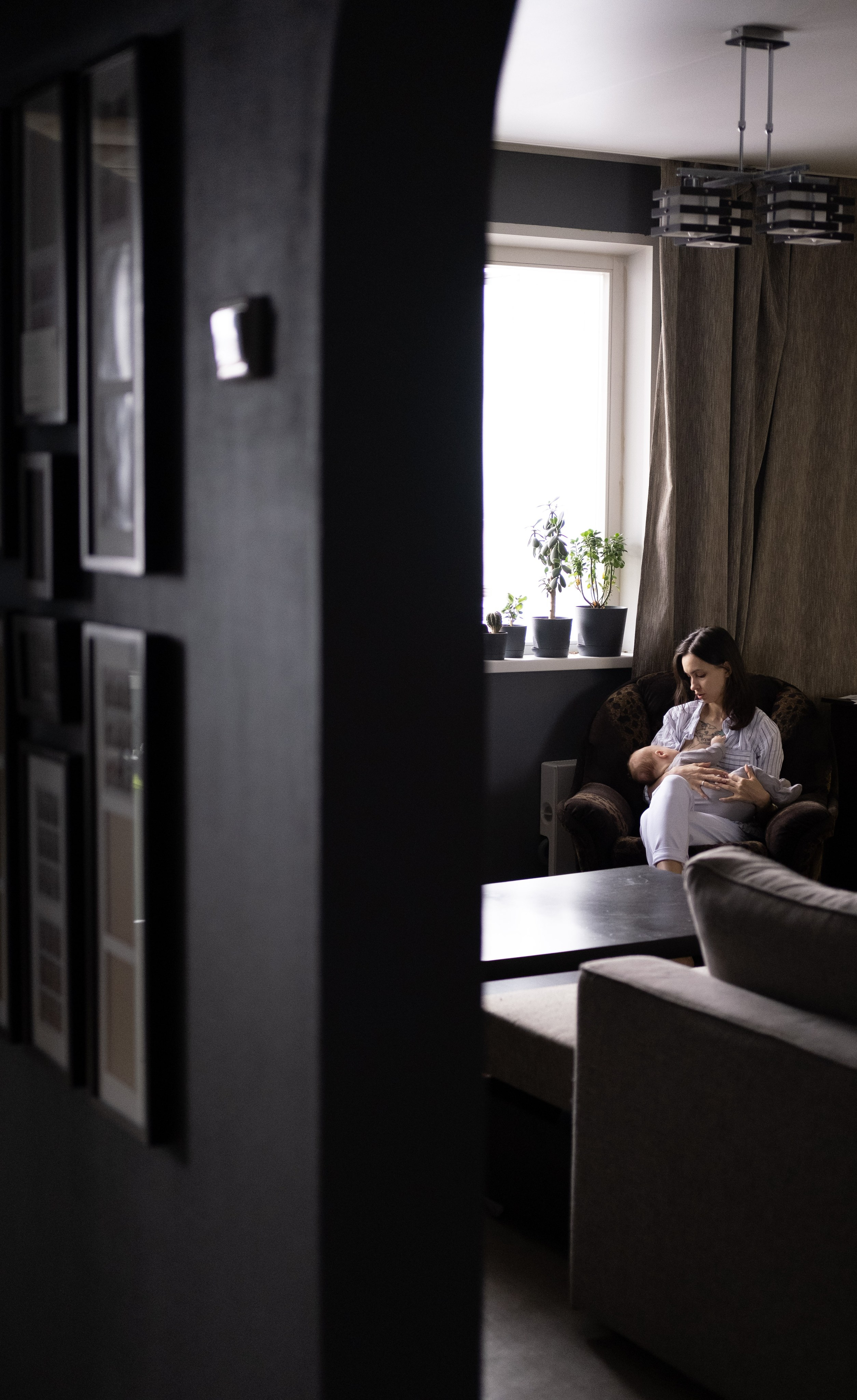 Домашняя, в студии. Портретный и семейный фотограф в Красноярске Смирнова Наталья