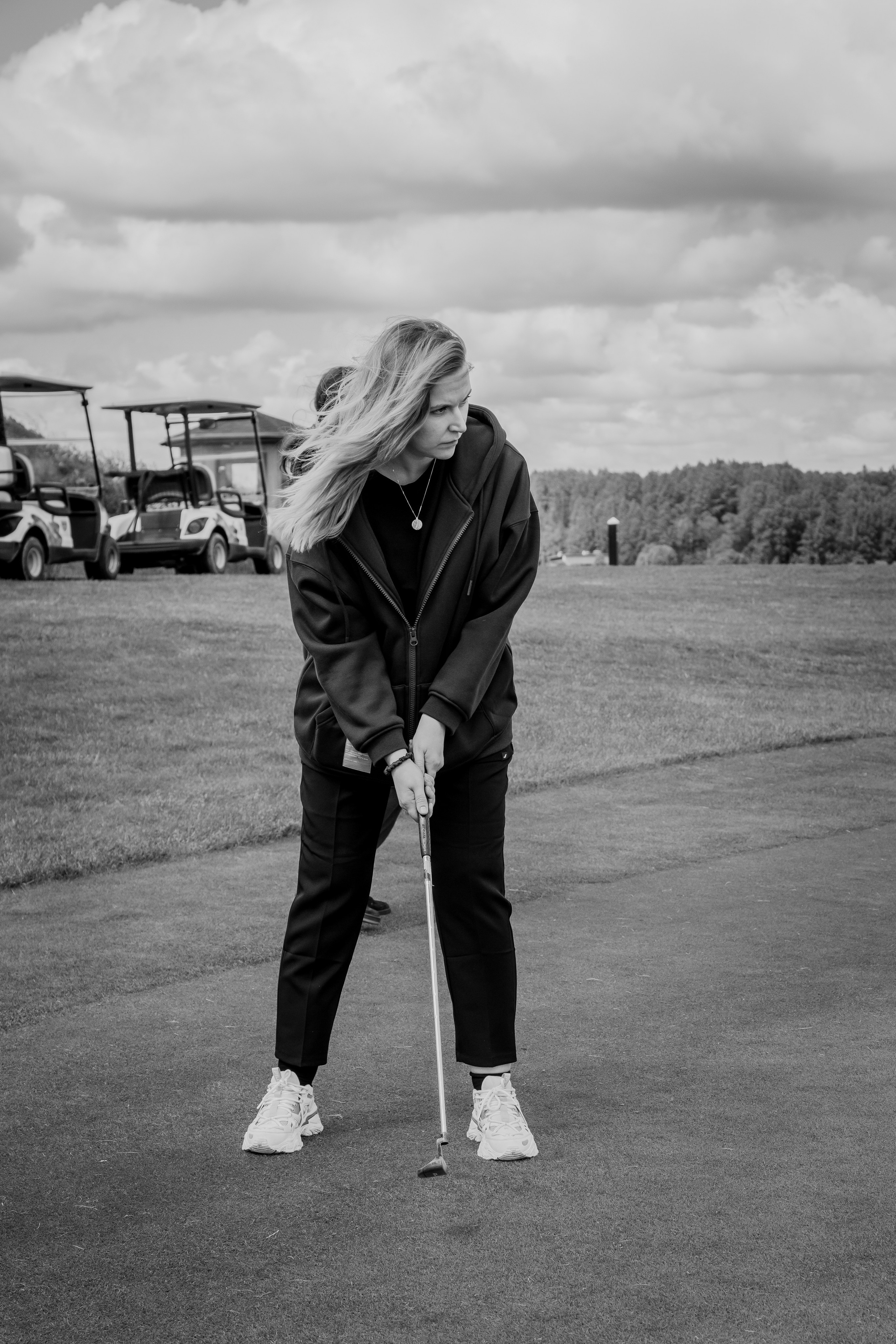 GORKI GOLF CLUB. Главная