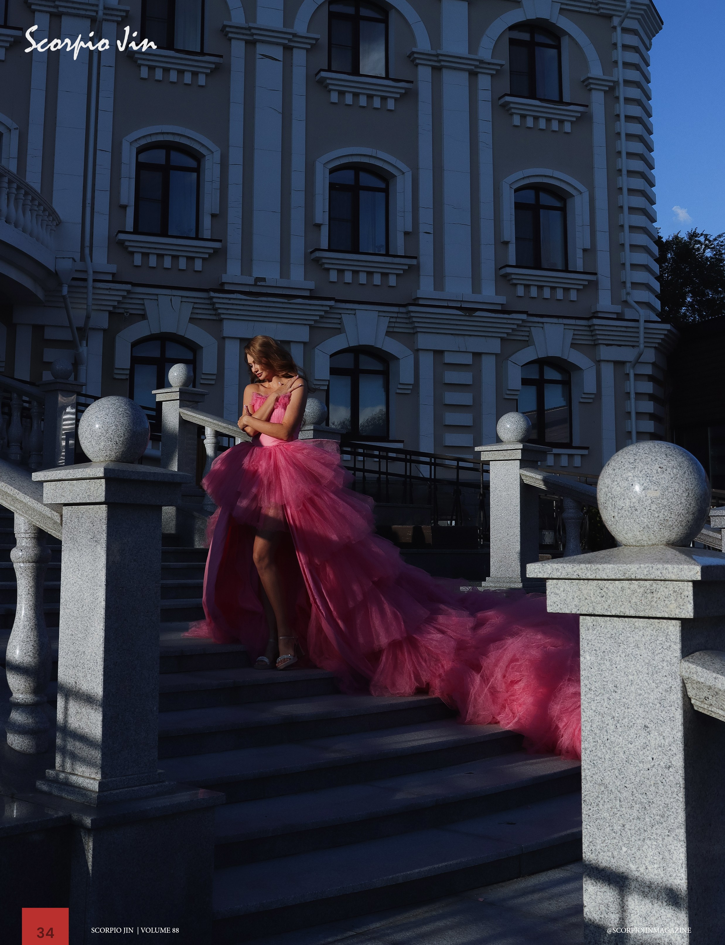 Scorpio Jin Magazine. 