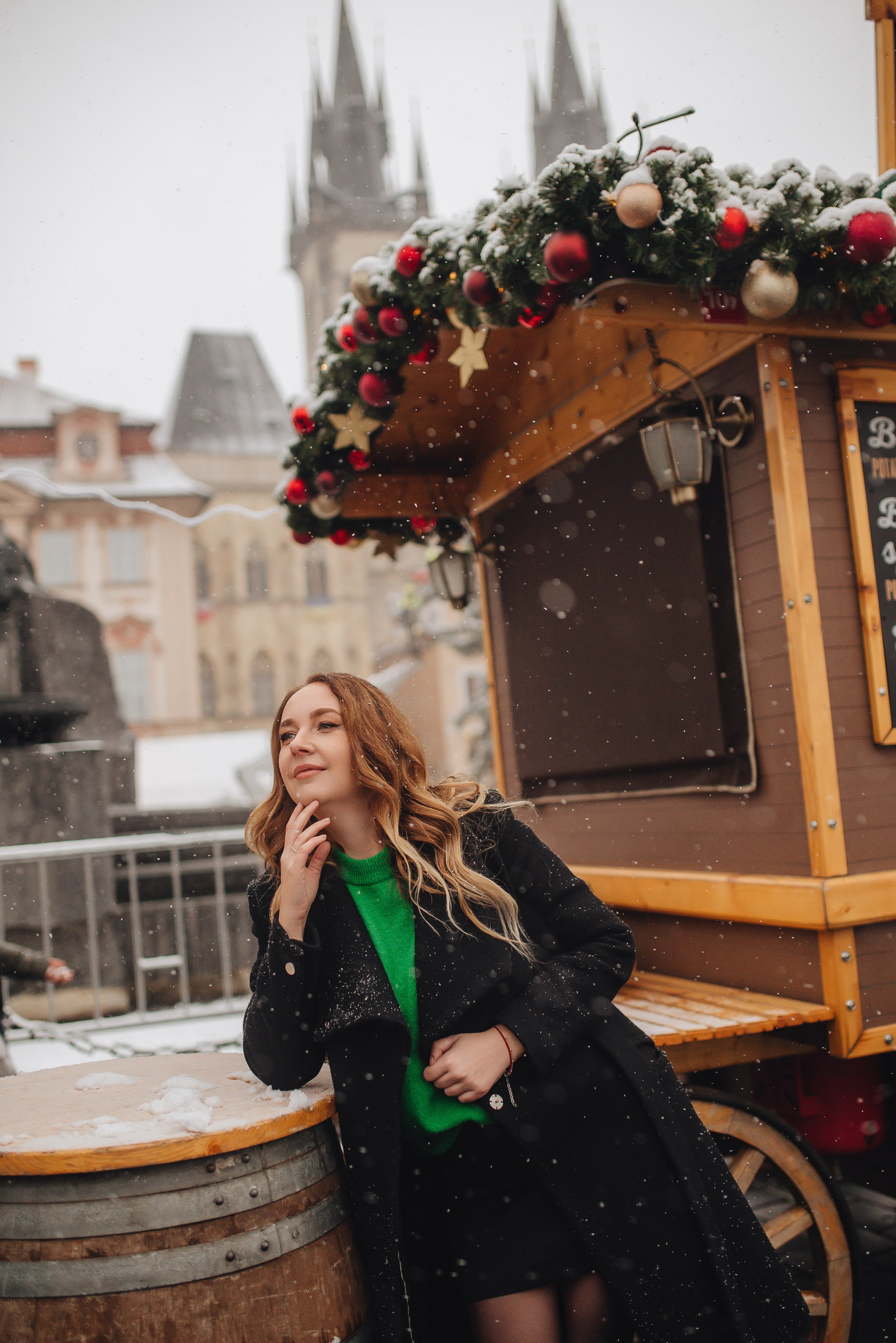 НОВОГОДНИЕ ФОТОСЕССИИ НА ЯРМАРКЕ. Фотограф Прага | Photographer Prague| Фотограф в Праге Яра Куркус