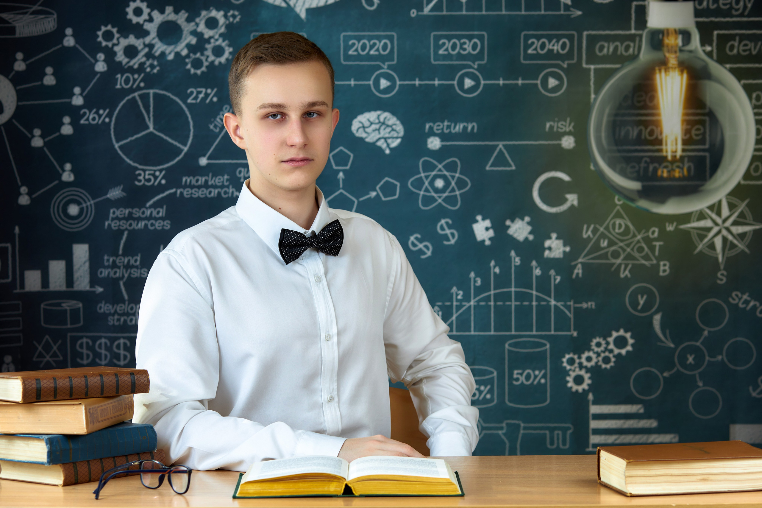 Старшие портреты. Школьный фотограф Леонова Наталия