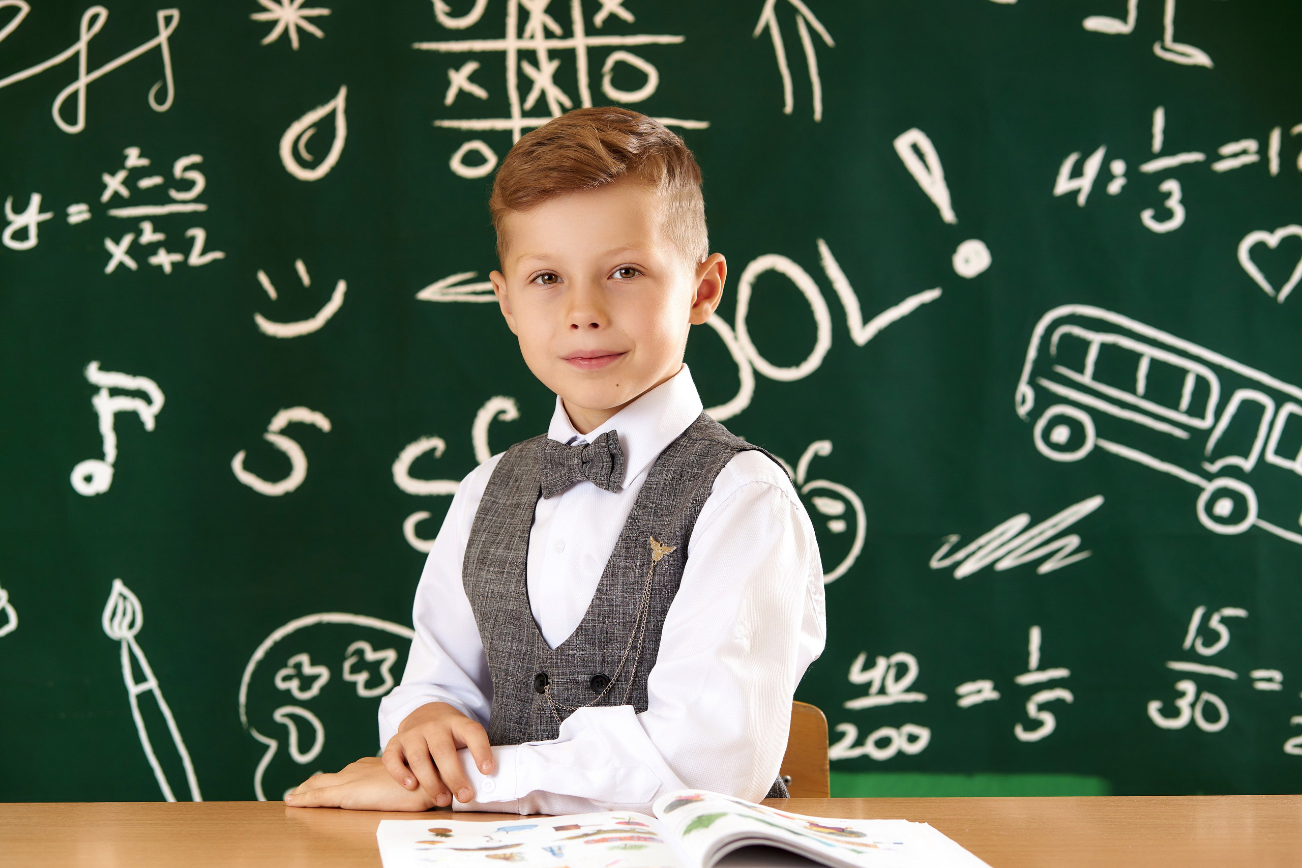 Средние портреты. Школьный фотограф Леонова Наталия