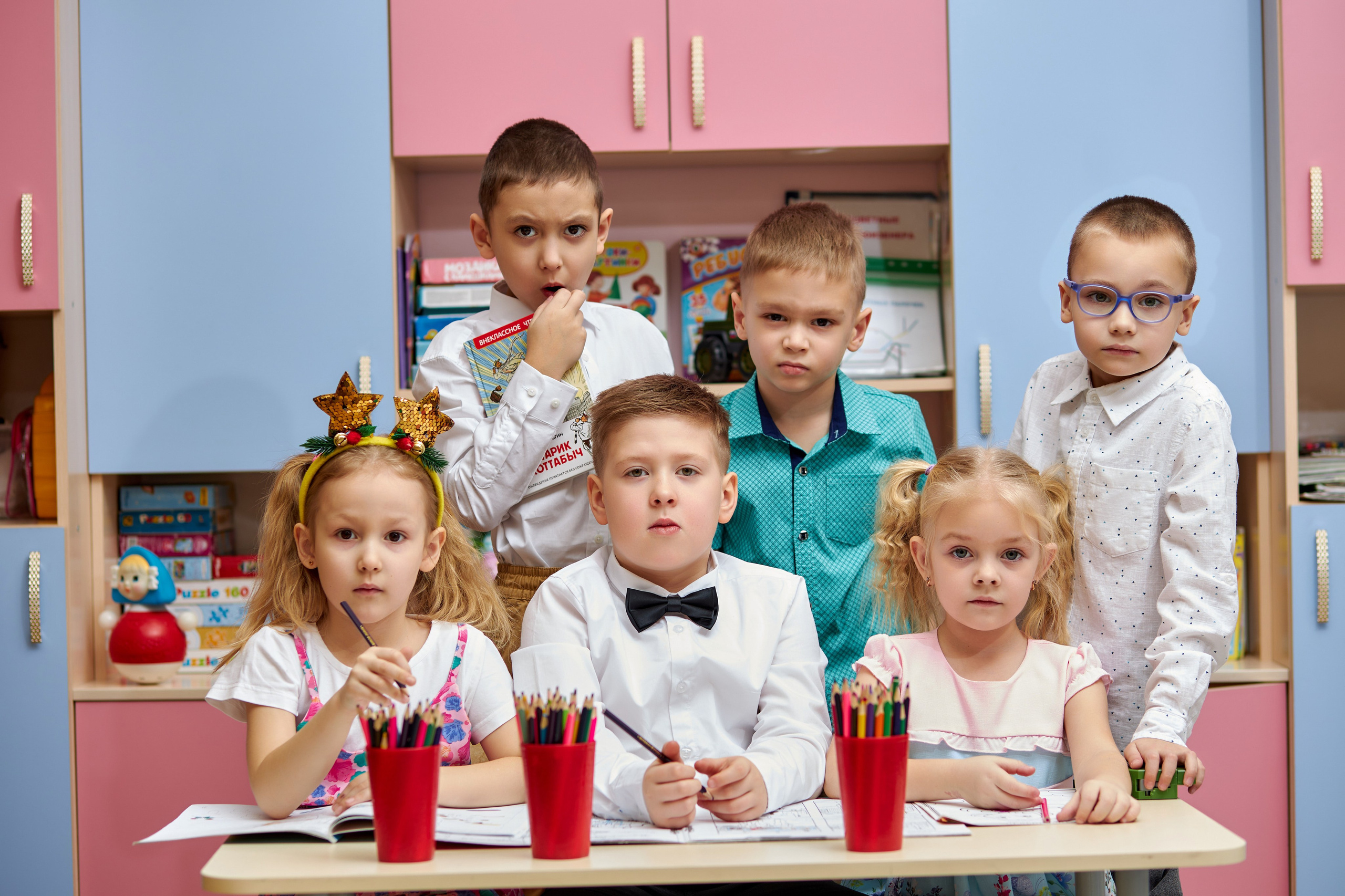 Для детского сада. Школьный фотограф Леонова Наталия