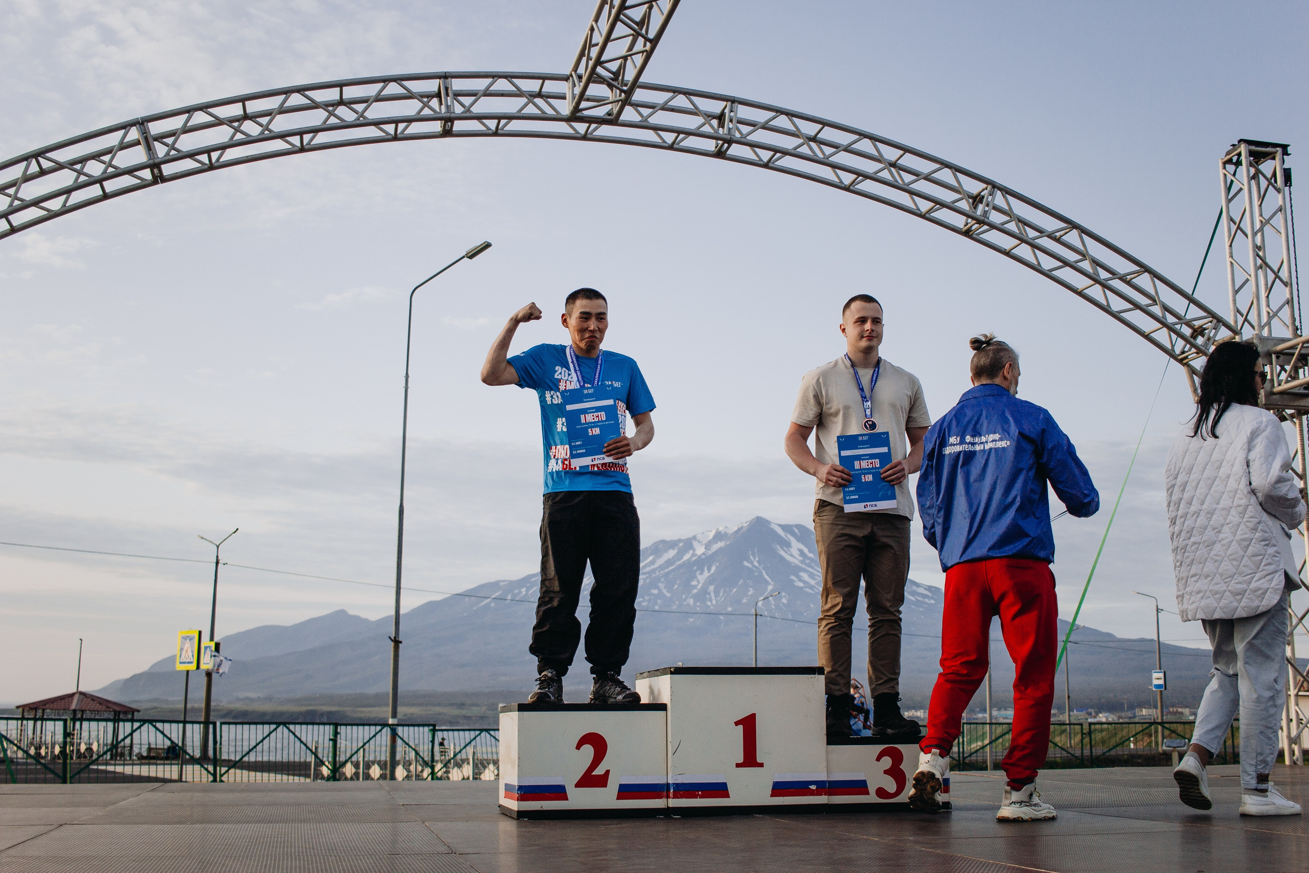 Репортаж ЗАБЕГ РФ 2024 КУРИЛЬСК. Фотограф Итуруп | Курильские острова