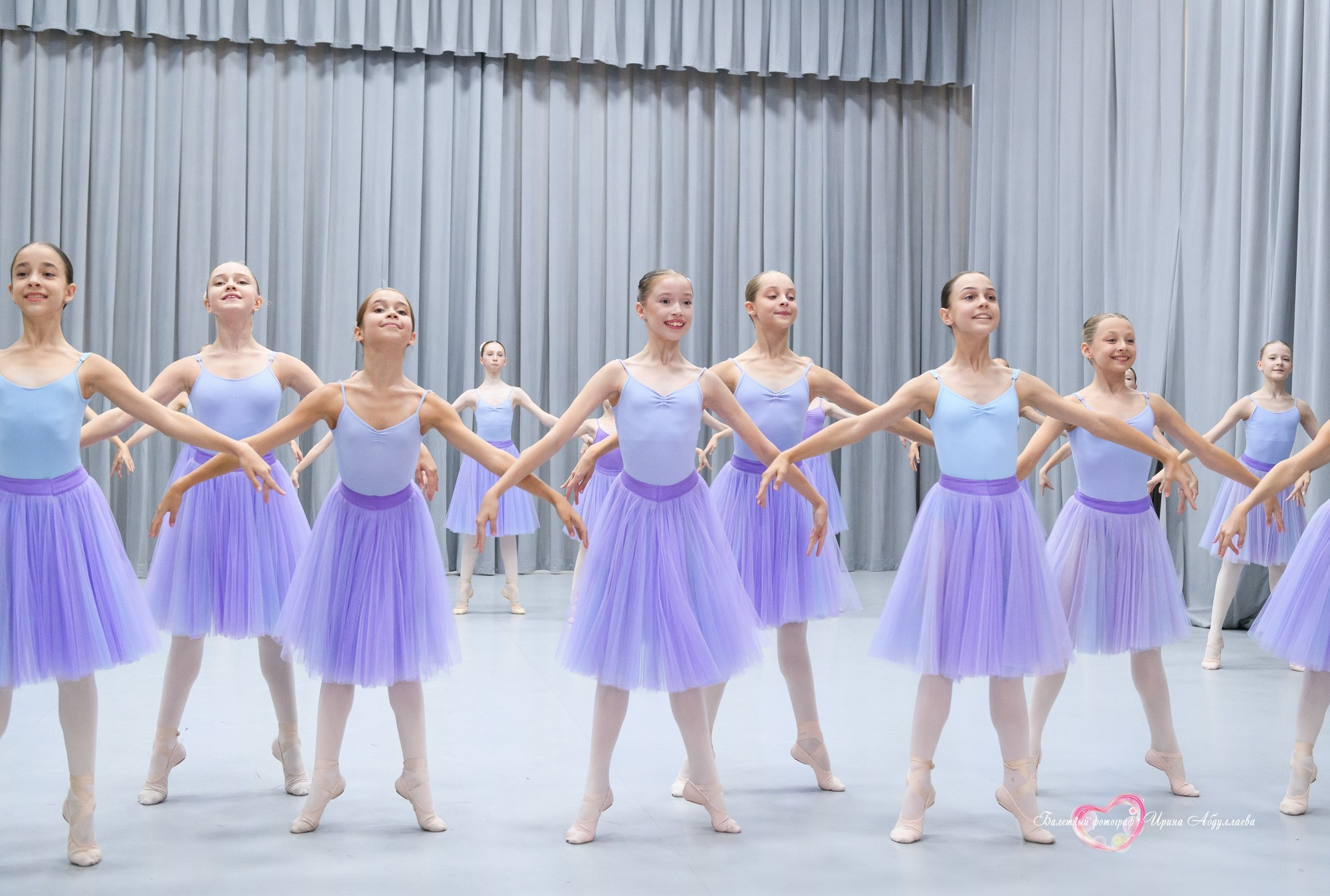 Летний ИНТЕНСИВ по хореографии МГХУ им. Лавровского — Концерт 16:00