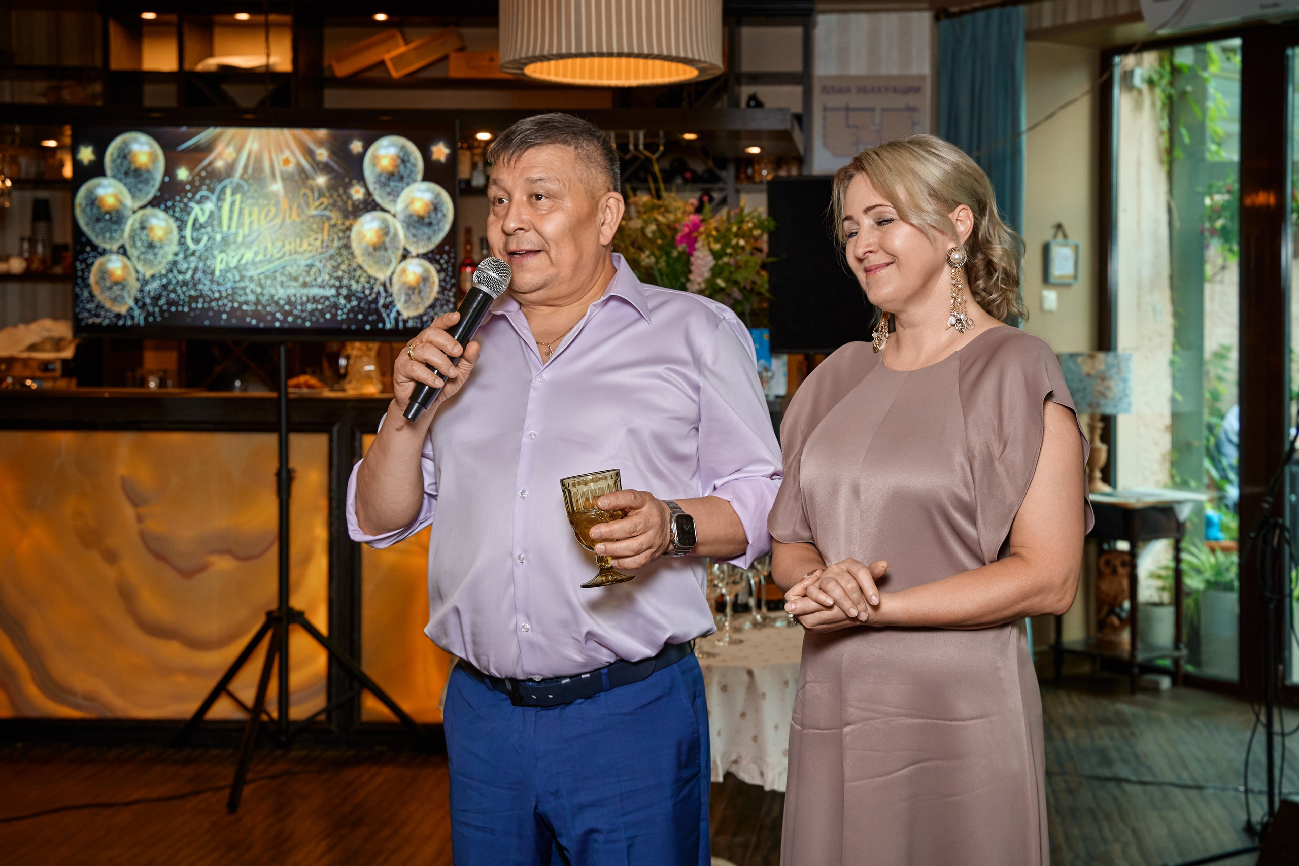 Юбилей. Портретный, семейный и репортажный фотограф в г. Чебоксары Дмитрий Мак