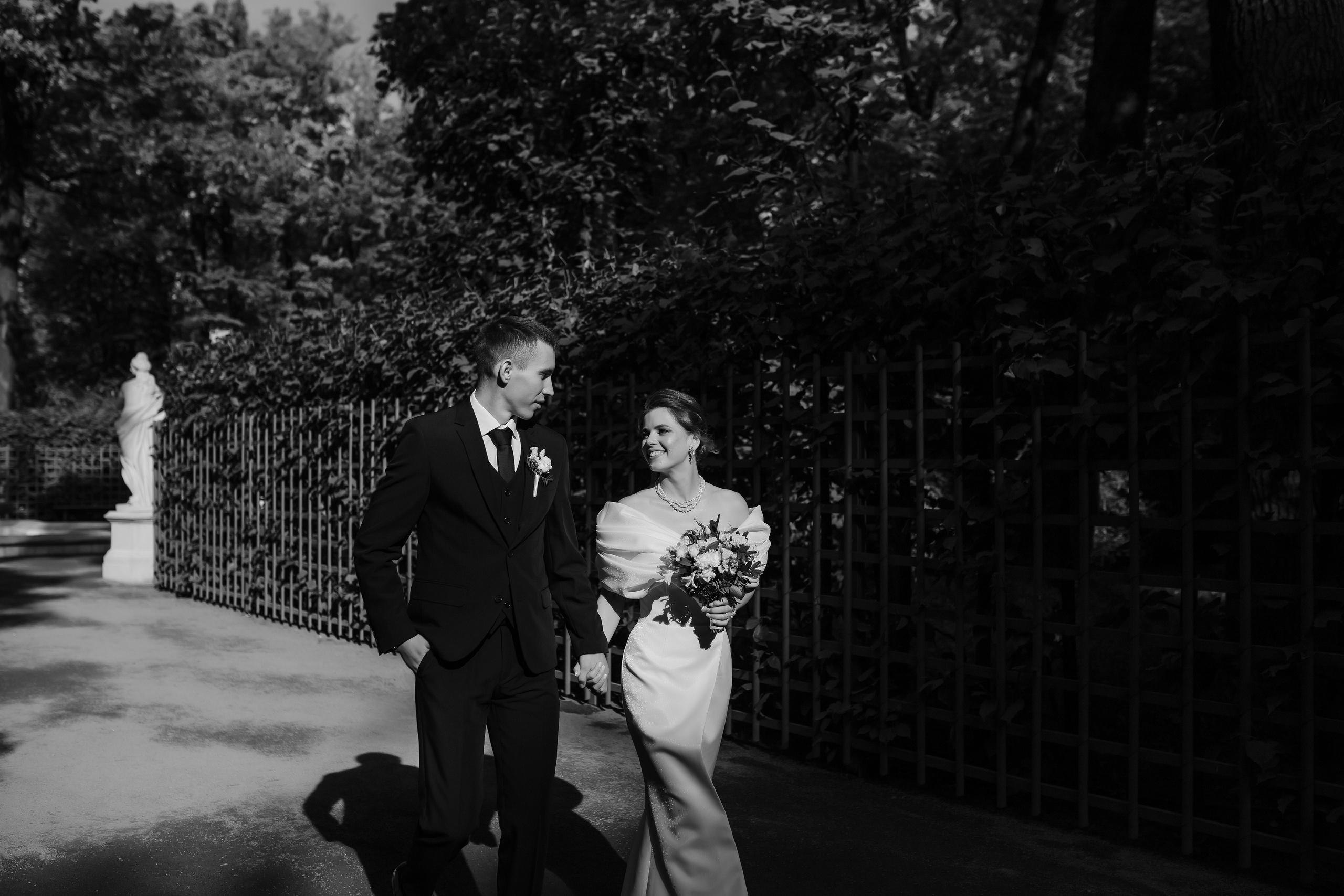 Иван & Анастасия. Свадебный и семейный фотограф Санкт-Петербурга Мария Родионова