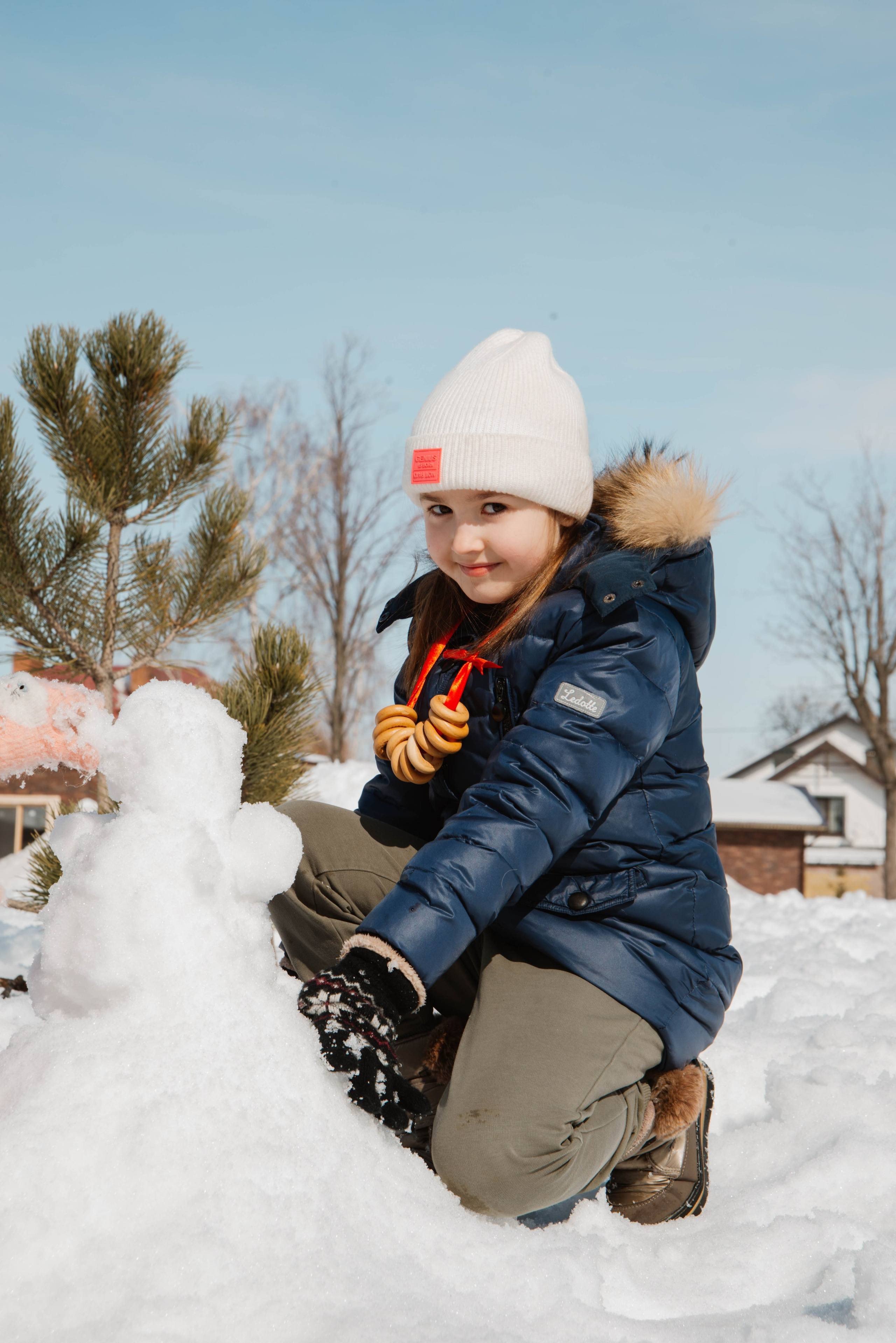 Масленица. Ксения Glossa. Портретный и репортажный фотограф в Самаре