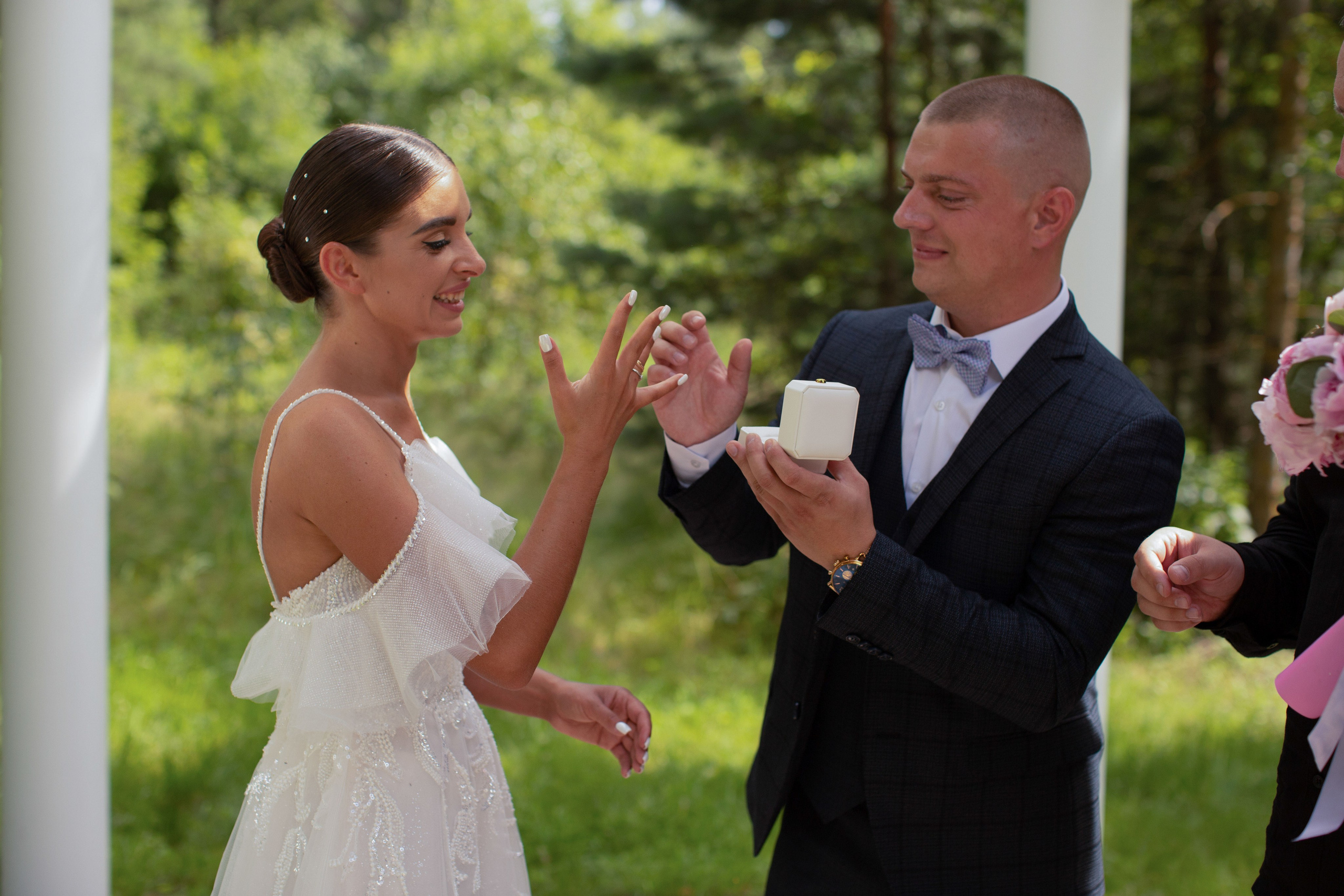 Ирина и Вячеслав. Фотограф Лиана Артемова в Пензе