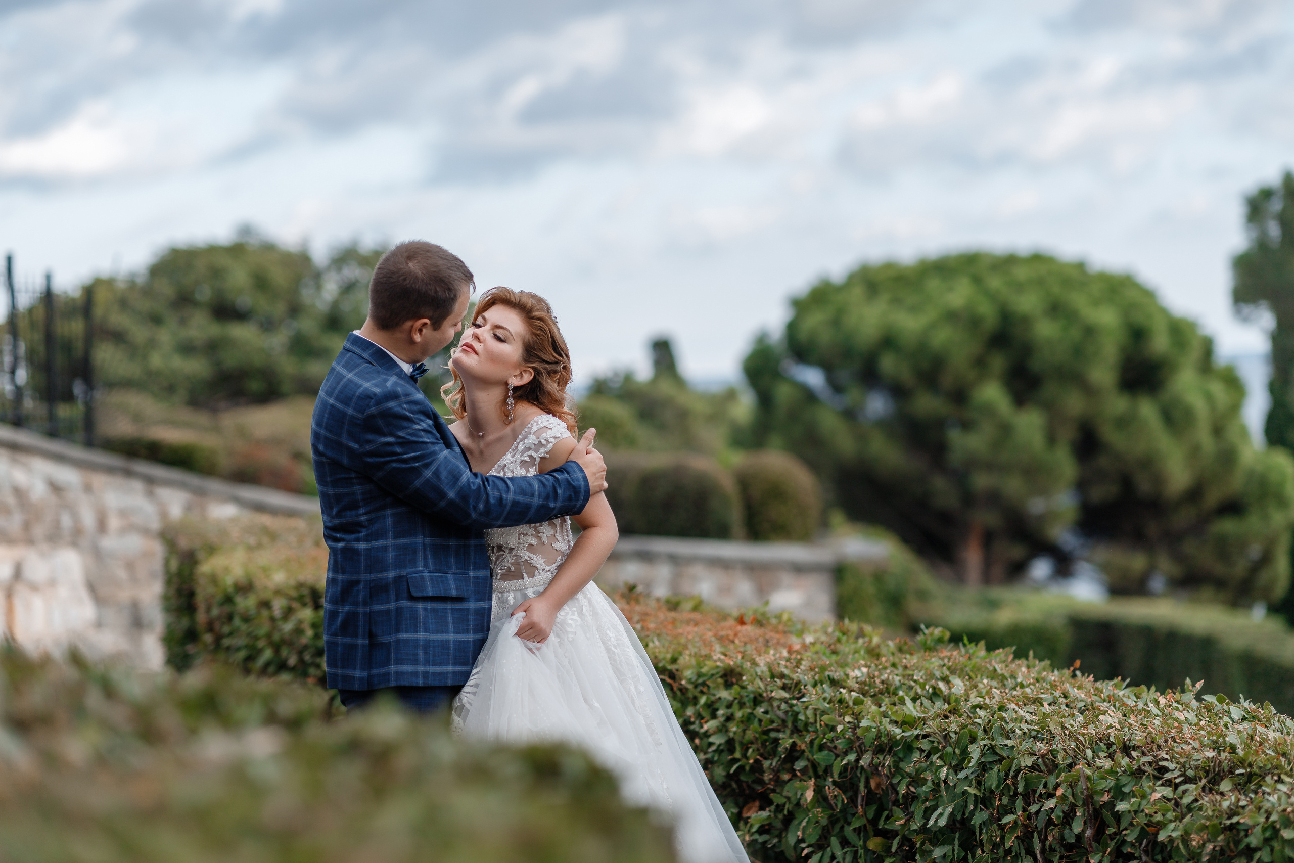 Прогулка Ася и Александр. Свадебный фотограф в Крыму и Севастополе Ольга Баскакова