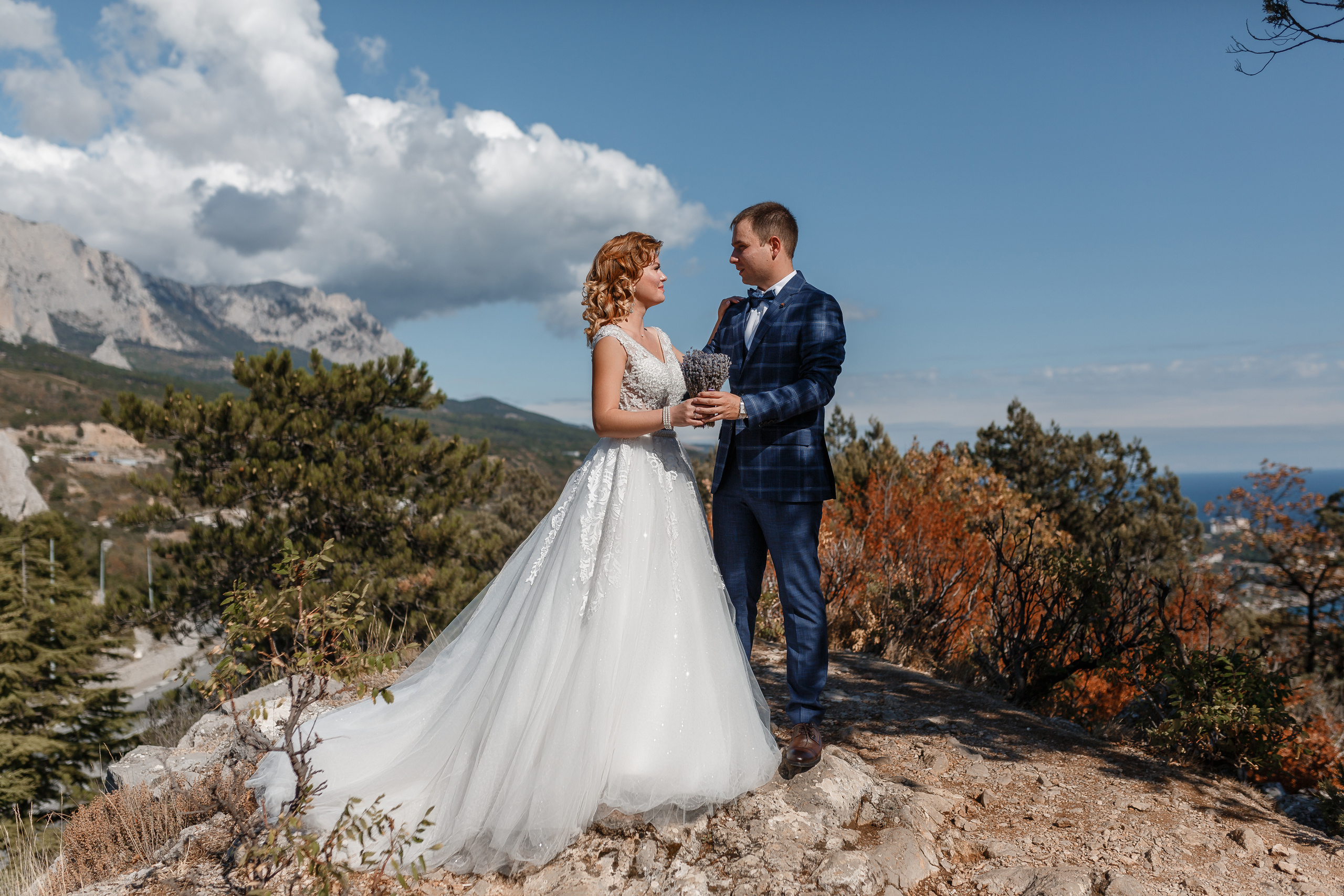 Прогулка Ася и Александр. Свадебный фотограф в Крыму и Севастополе Ольга Баскакова