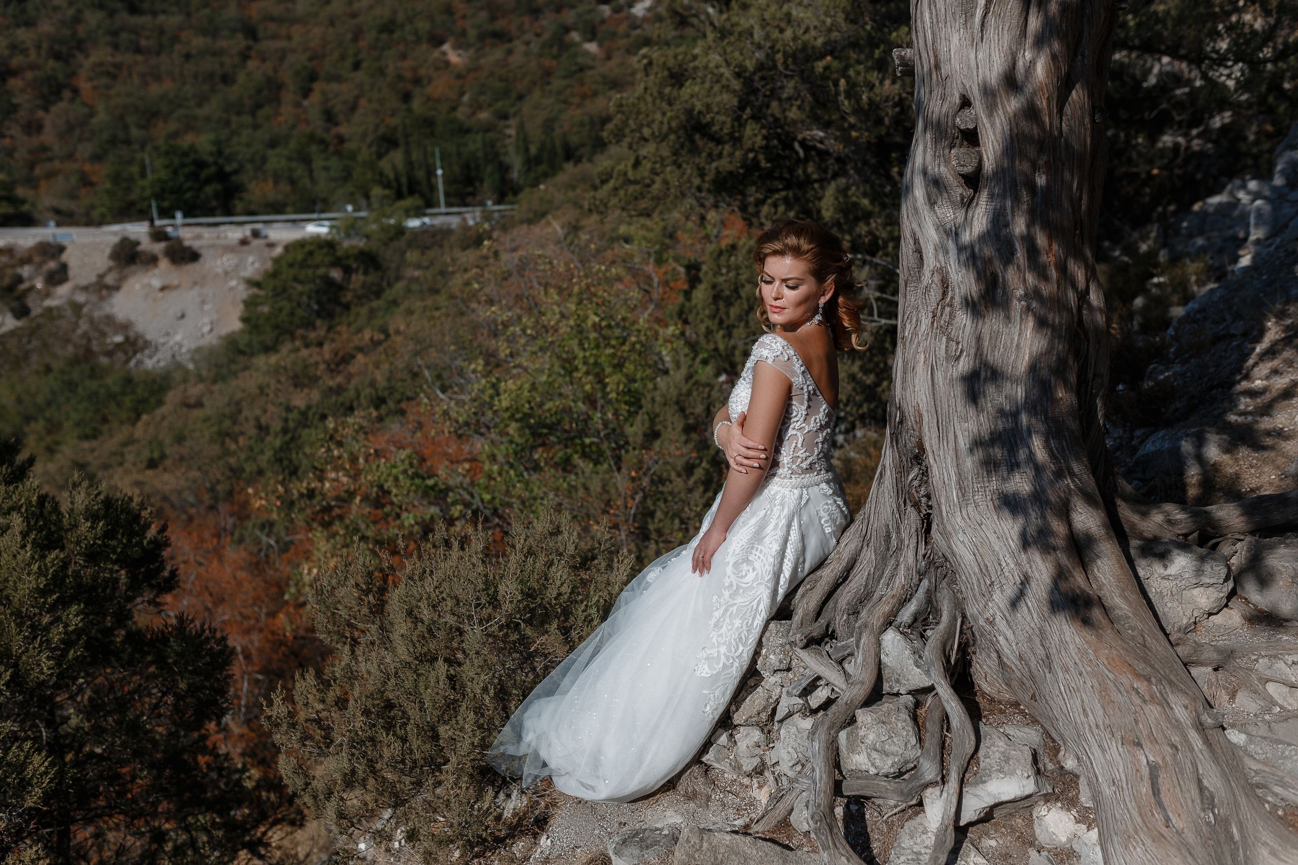 Прогулка Ася и Александр. Свадебный фотограф в Крыму и Севастополе Ольга Баскакова