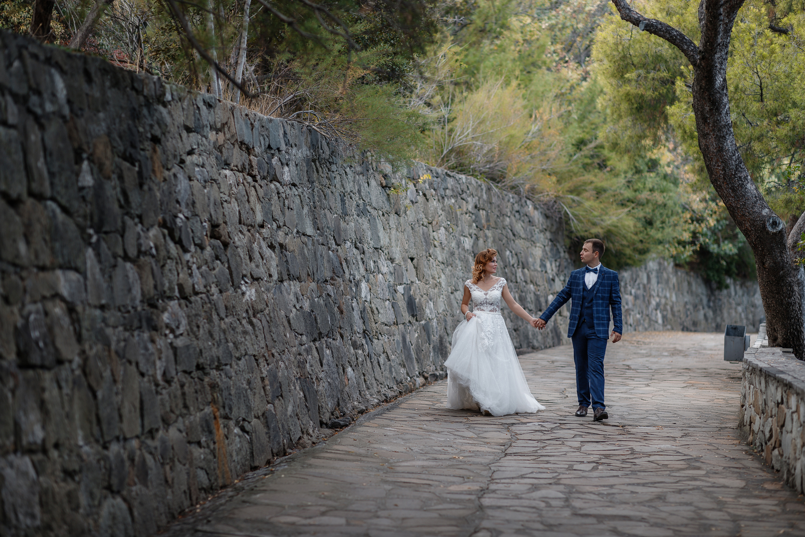Прогулка Ася и Александр. Свадебный фотограф в Крыму и Севастополе Ольга Баскакова
