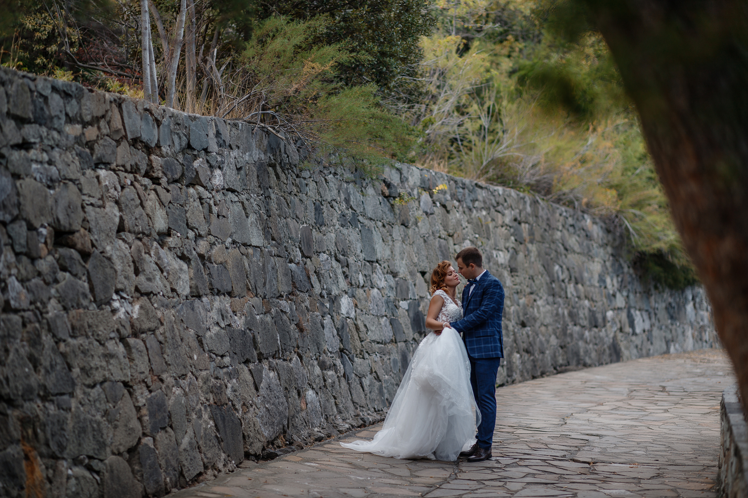Прогулка Ася и Александр. Свадебный фотограф в Крыму и Севастополе Ольга Баскакова