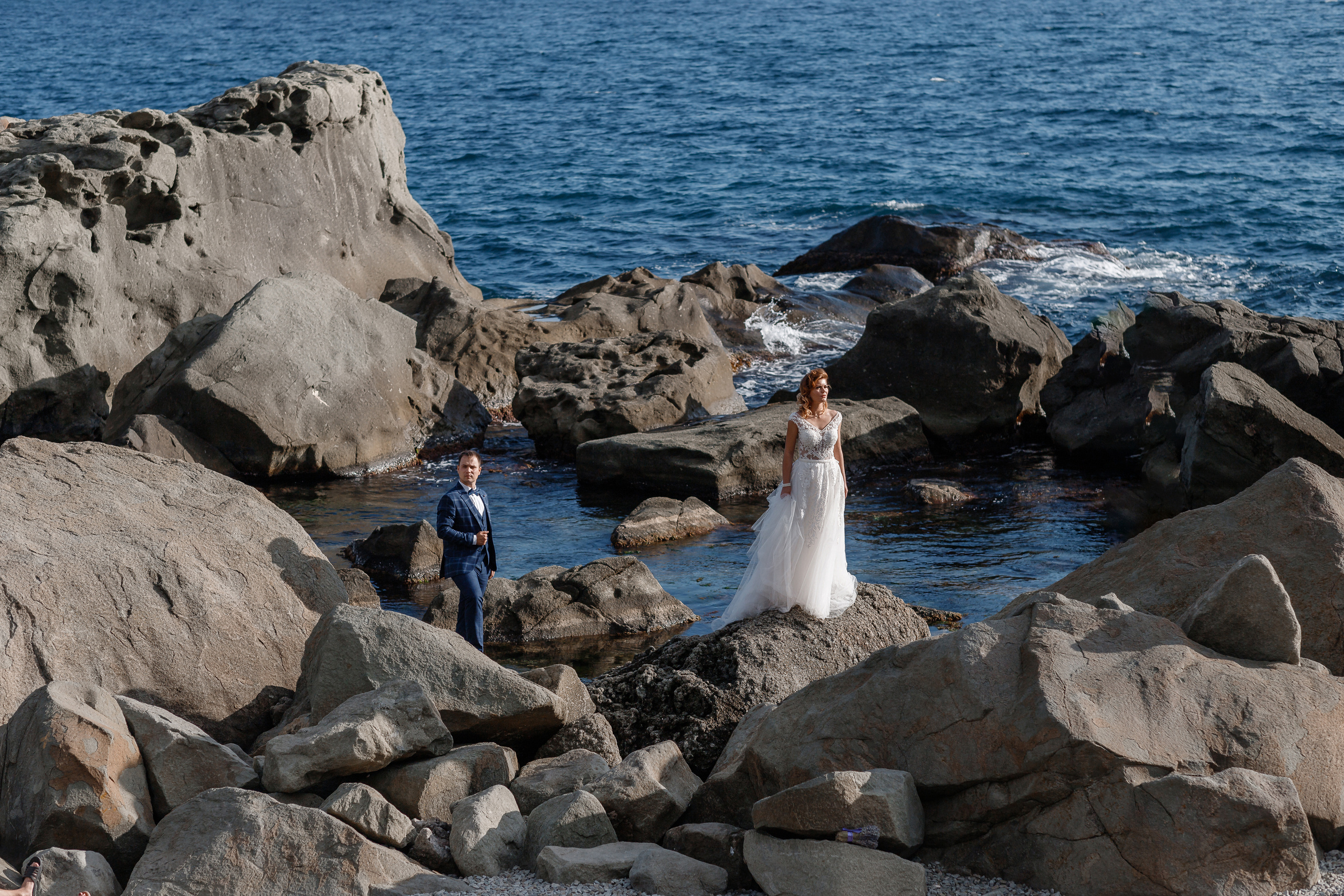 Прогулка Ася и Александр. Свадебный фотограф в Крыму и Севастополе Ольга Баскакова