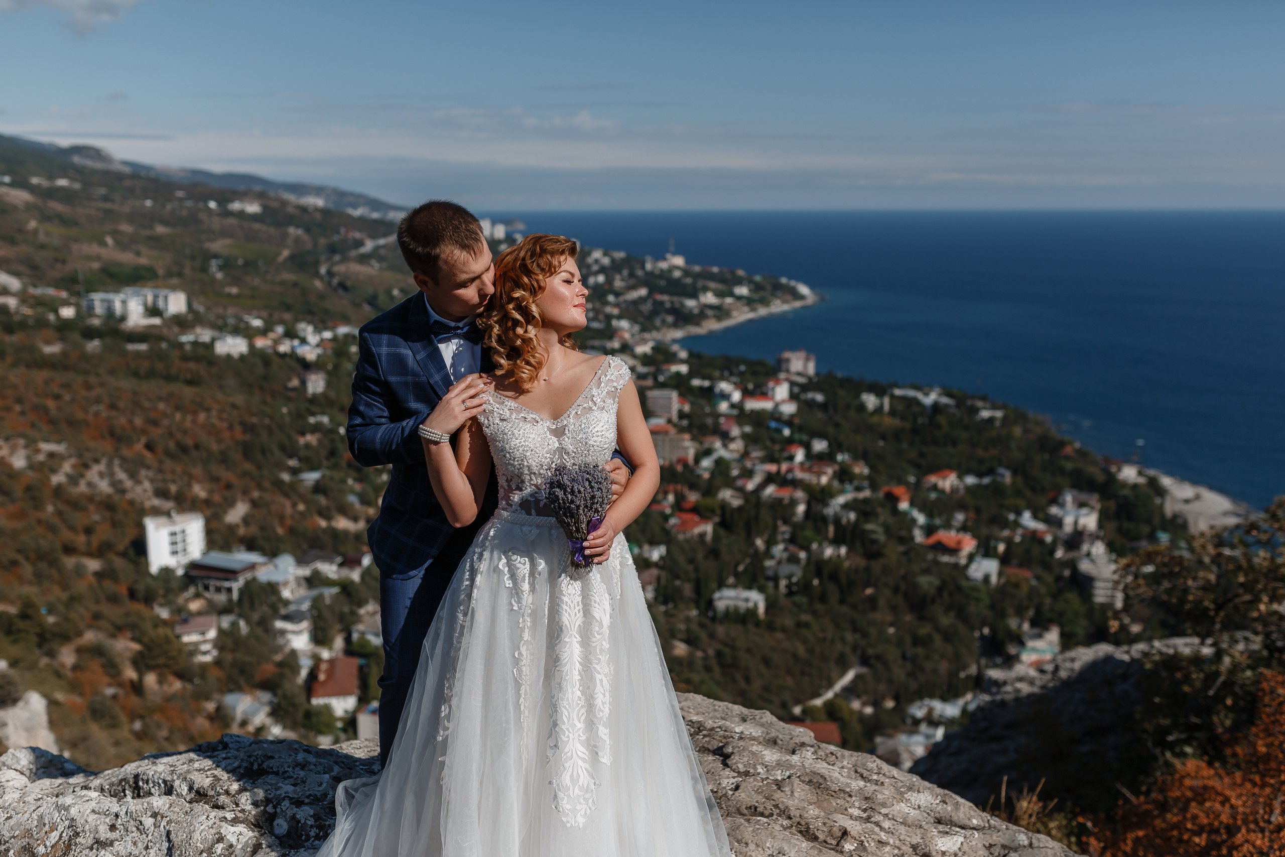 Прогулка Ася и Александр. Свадебный фотограф в Крыму и Севастополе Ольга Баскакова