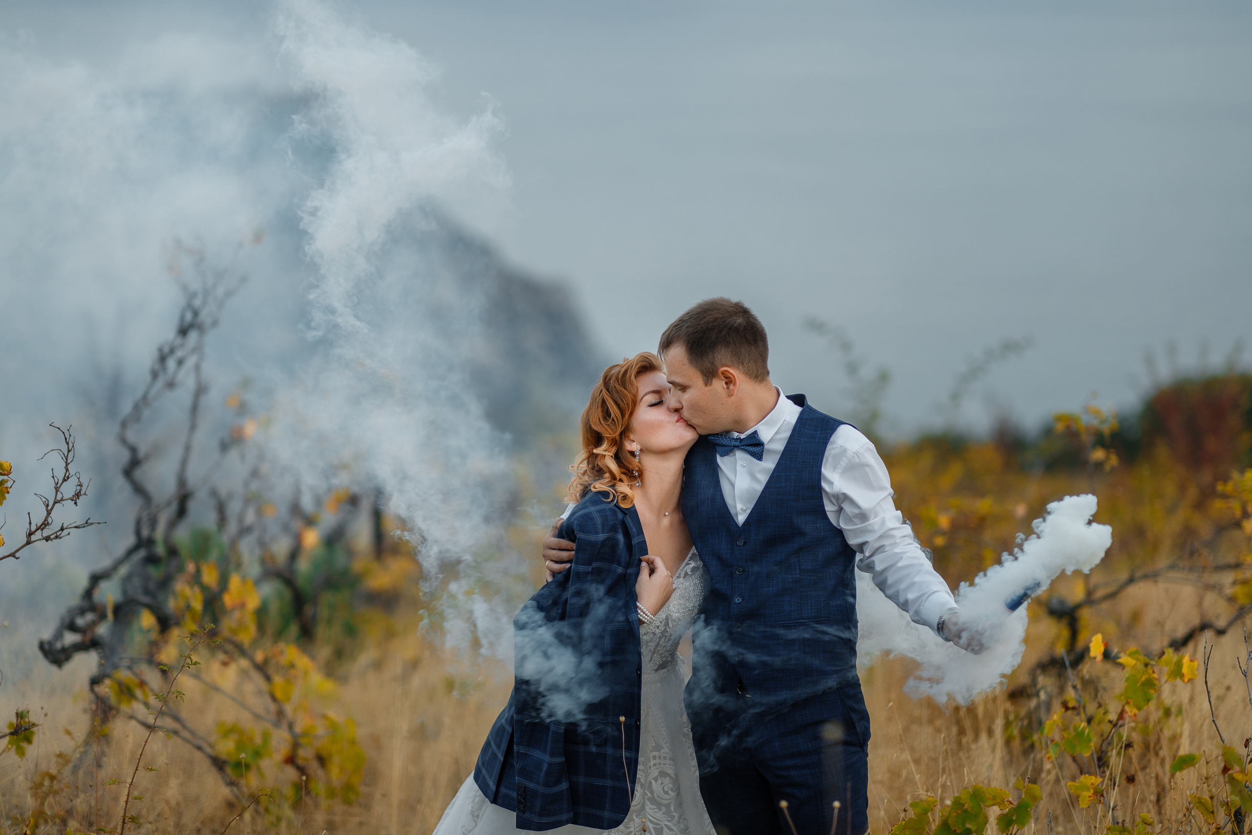 Прогулка Ася и Александр. Свадебный фотограф в Крыму и Севастополе Ольга Баскакова