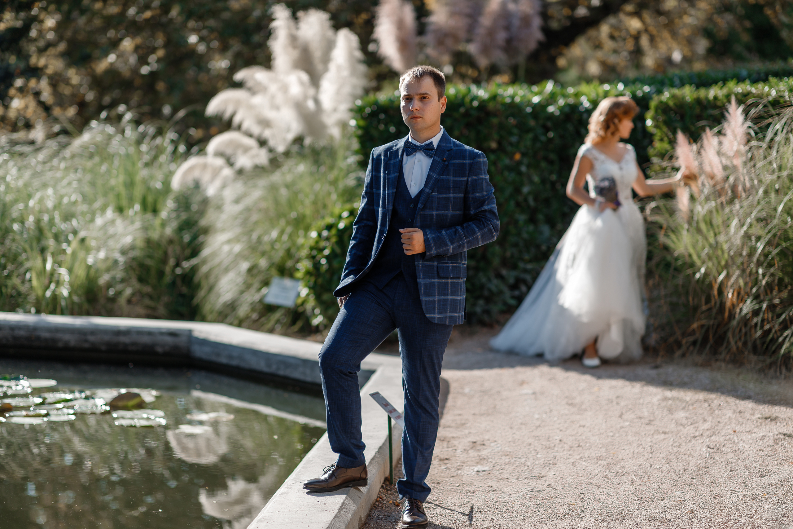 Прогулка Ася и Александр. Свадебный фотограф в Крыму и Севастополе Ольга Баскакова