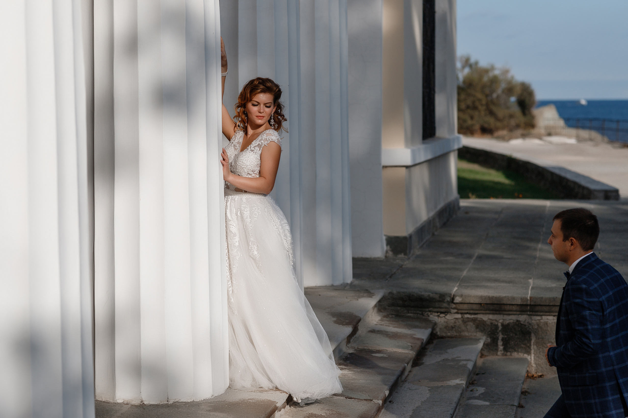 Прогулка Ася и Александр. Свадебный фотограф в Крыму и Севастополе Ольга Баскакова