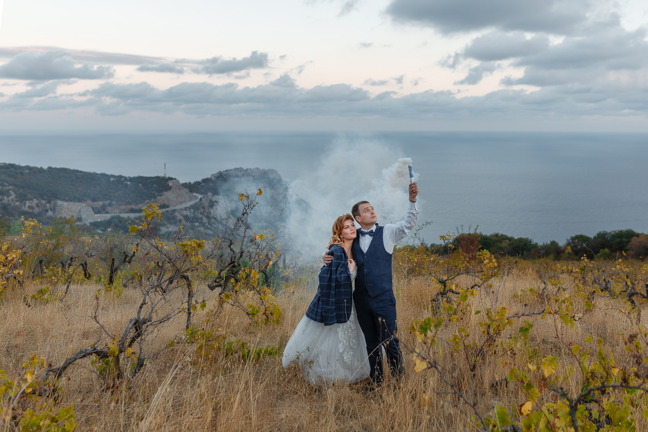 Прогулка Ася и Александр. Свадебный фотограф в Крыму и Севастополе Ольга Баскакова