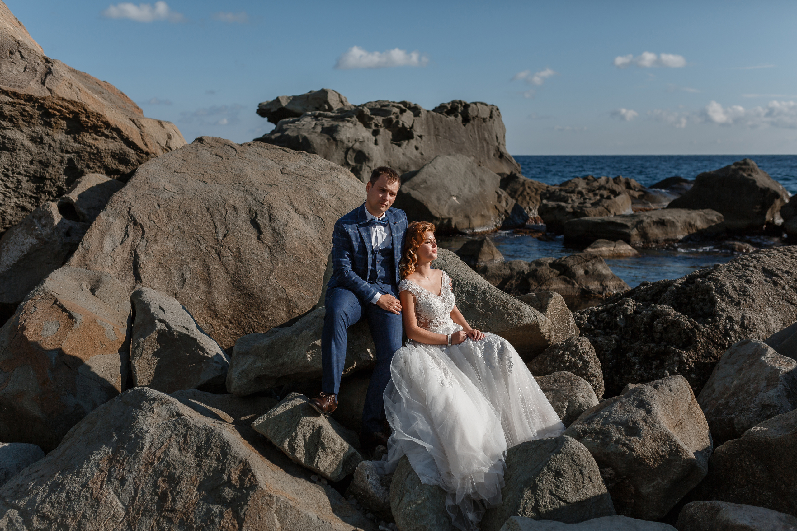 Прогулка Ася и Александр. Свадебный фотограф в Крыму и Севастополе Ольга Баскакова