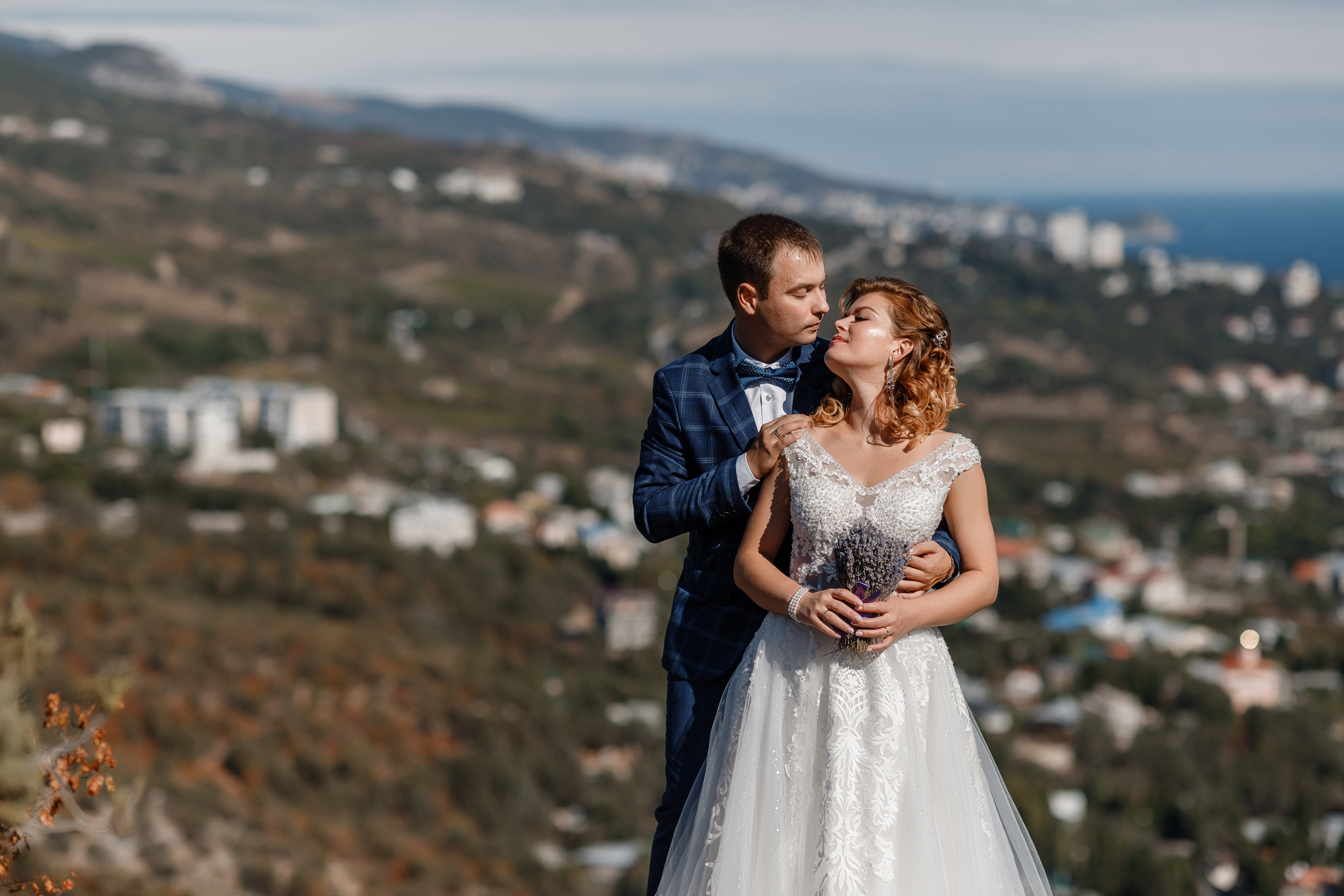 Прогулка Ася и Александр. Свадебный фотограф в Крыму и Севастополе Ольга Баскакова