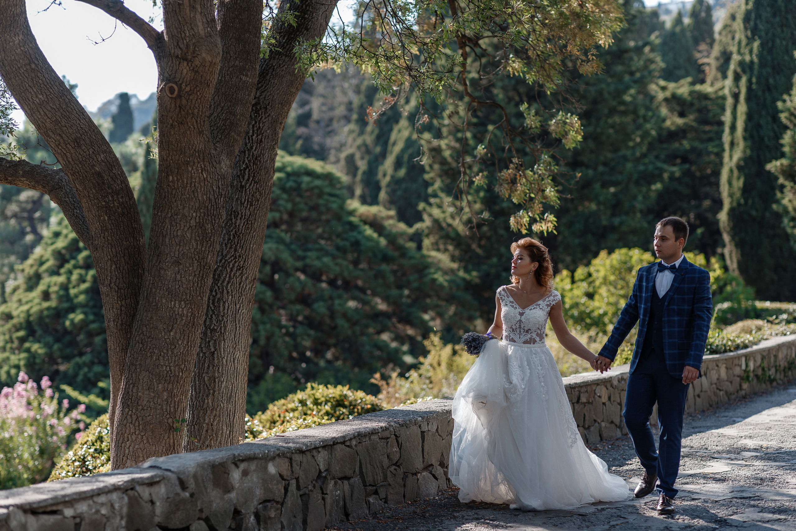 Прогулка Ася и Александр. Свадебный фотограф в Крыму и Севастополе Ольга Баскакова