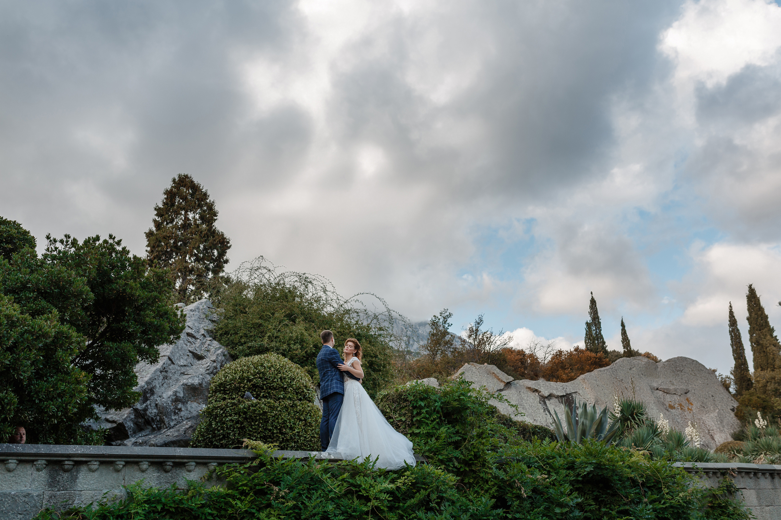 Прогулка Ася и Александр. Свадебный фотограф в Крыму и Севастополе Ольга Баскакова