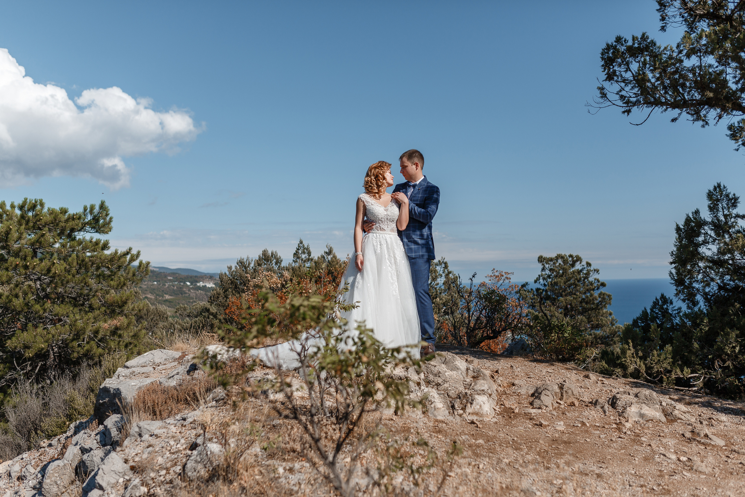 Прогулка Ася и Александр. Свадебный фотограф в Крыму и Севастополе Ольга Баскакова