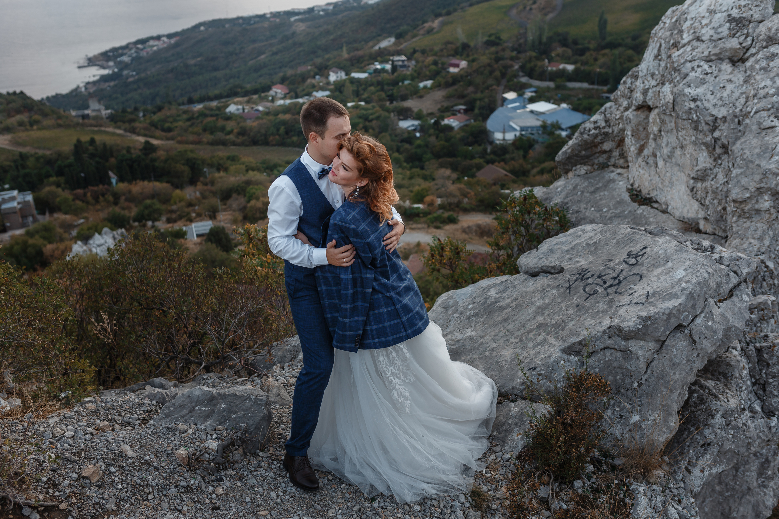 Прогулка Ася и Александр. Свадебный фотограф в Крыму и Севастополе Ольга Баскакова