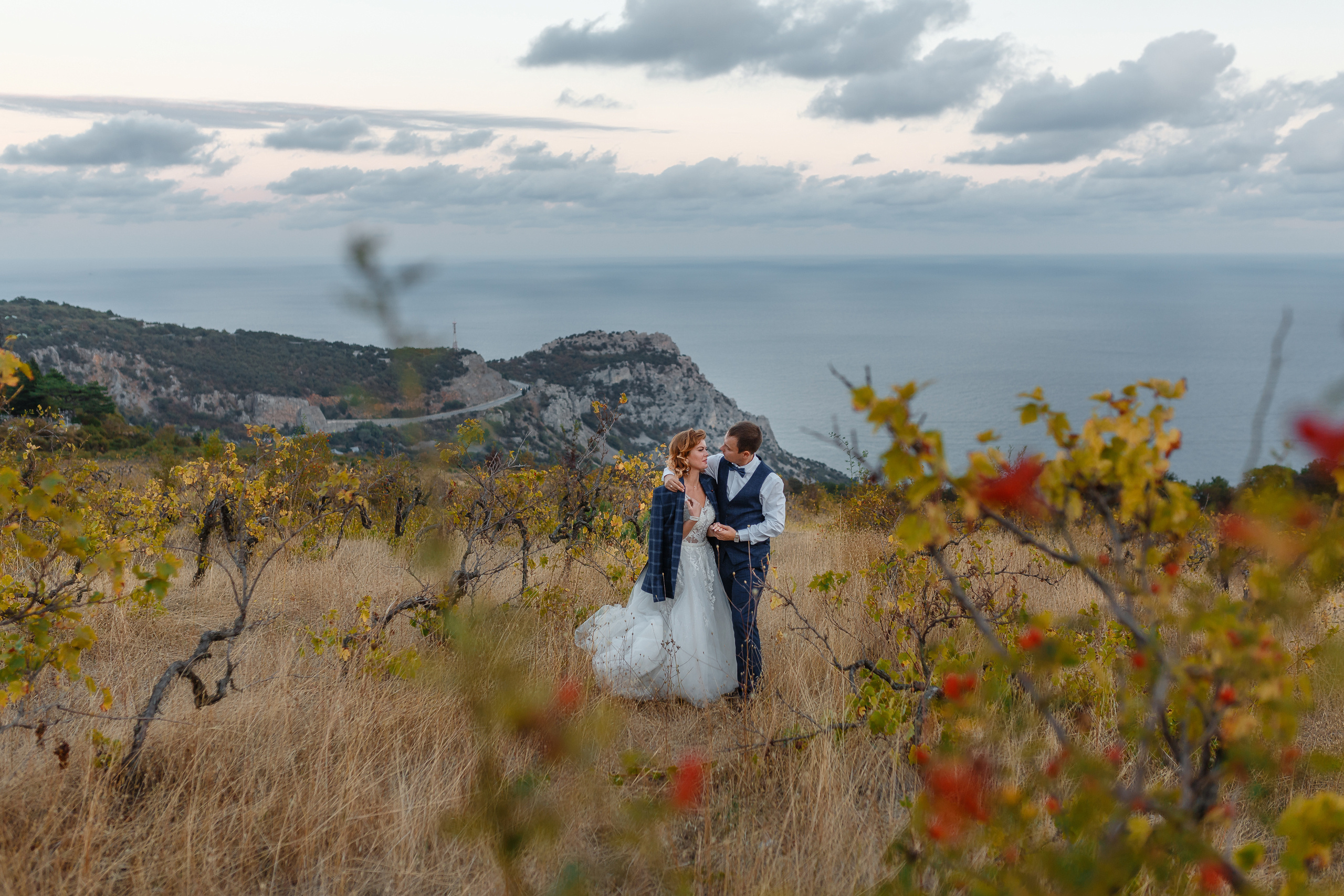 Прогулка Ася и Александр. Свадебный фотограф в Крыму и Севастополе Ольга Баскакова