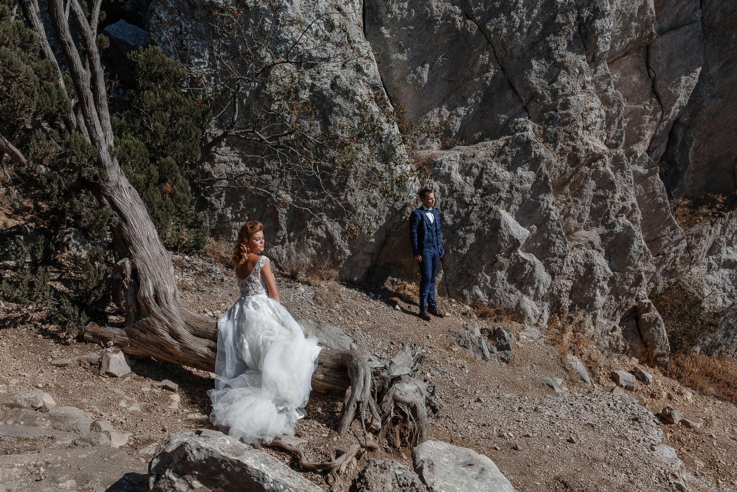 Прогулка Ася и Александр. Свадебный фотограф в Крыму и Севастополе Ольга Баскакова