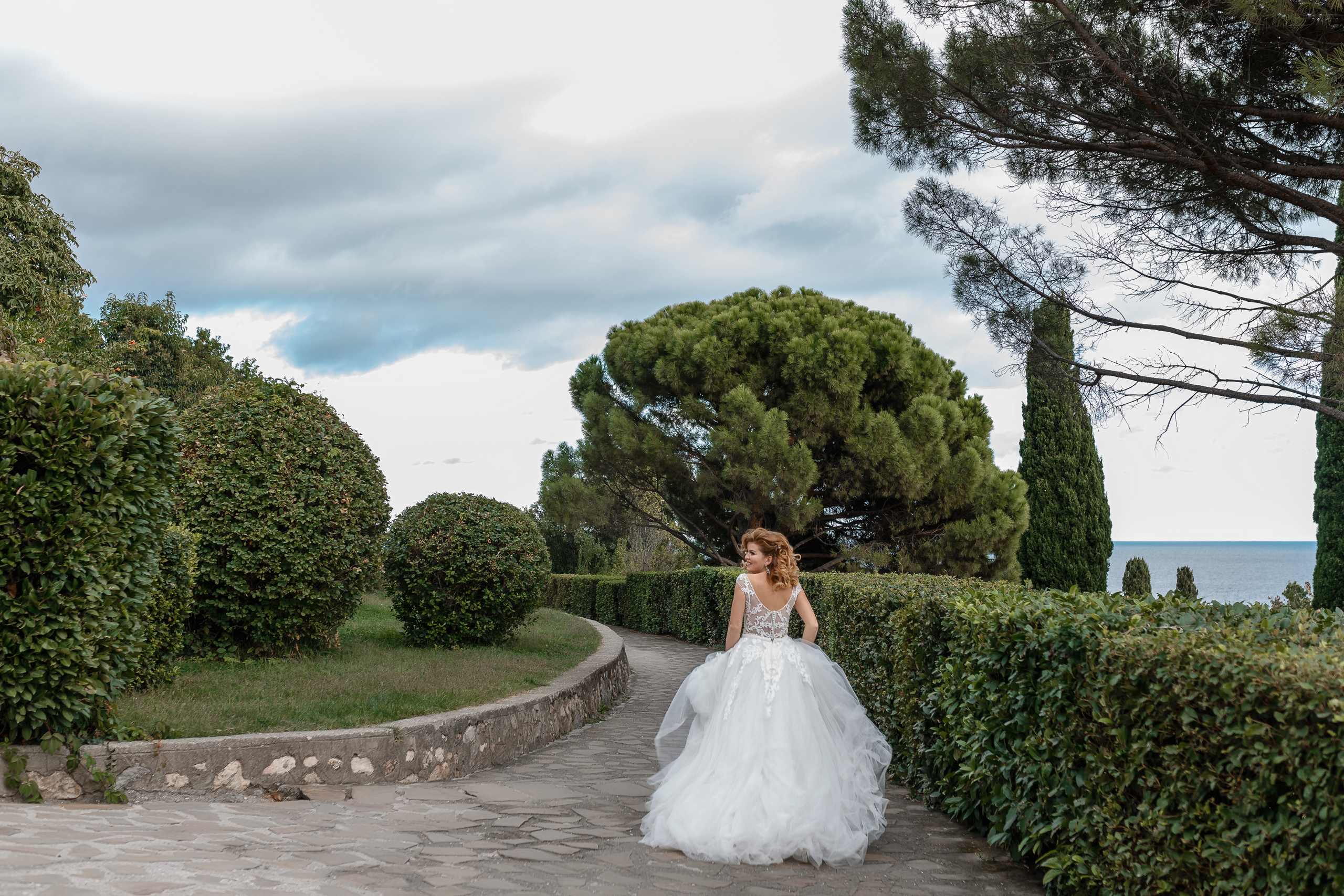 Прогулка Ася и Александр. Свадебный фотограф в Крыму и Севастополе Ольга Баскакова