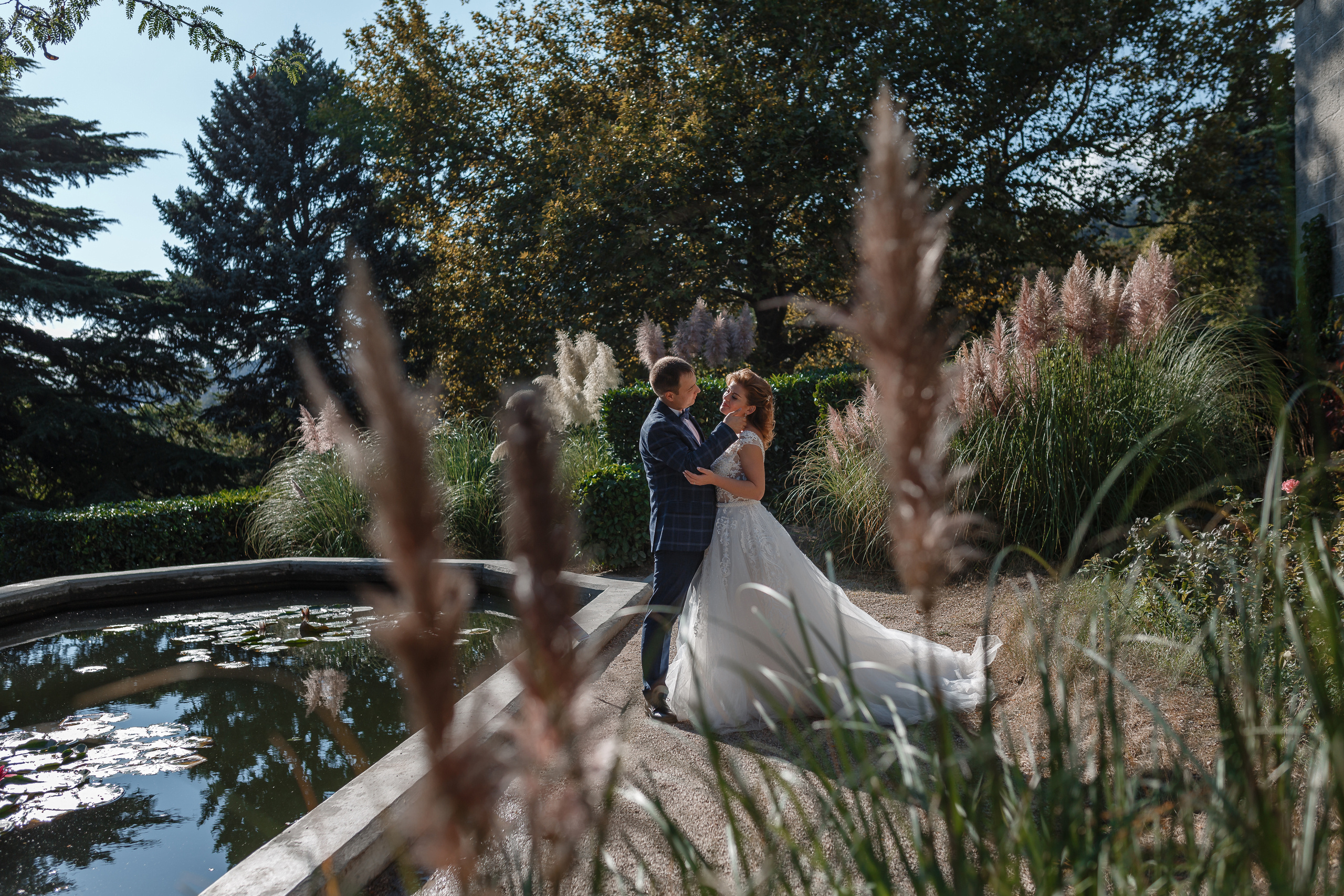 Прогулка Ася и Александр. Свадебный фотограф в Крыму и Севастополе Ольга Баскакова