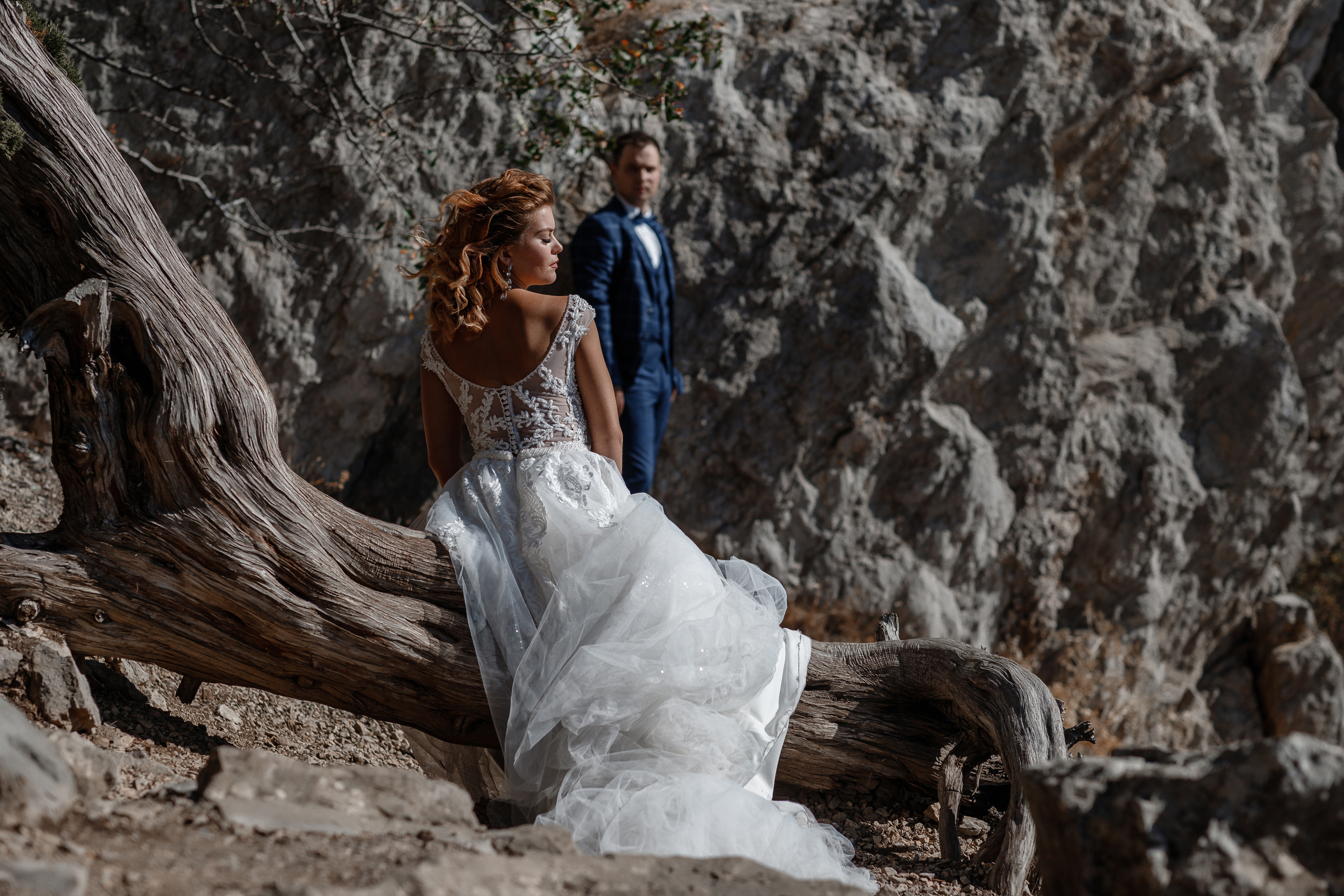 Прогулка Ася и Александр. Свадебный фотограф в Крыму и Севастополе Ольга Баскакова