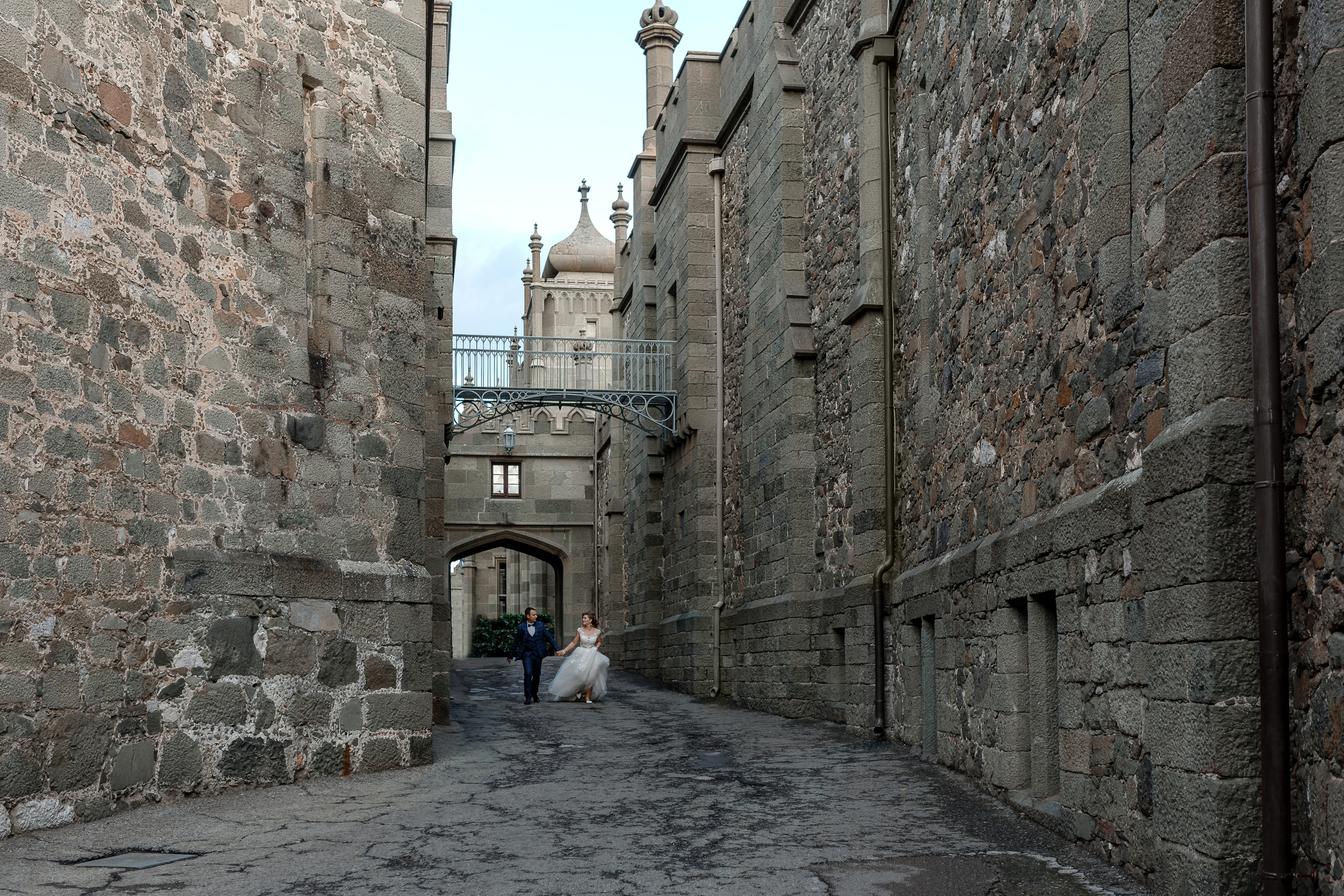 Прогулка Ася и Александр. Свадебный фотограф в Крыму и Севастополе Ольга Баскакова