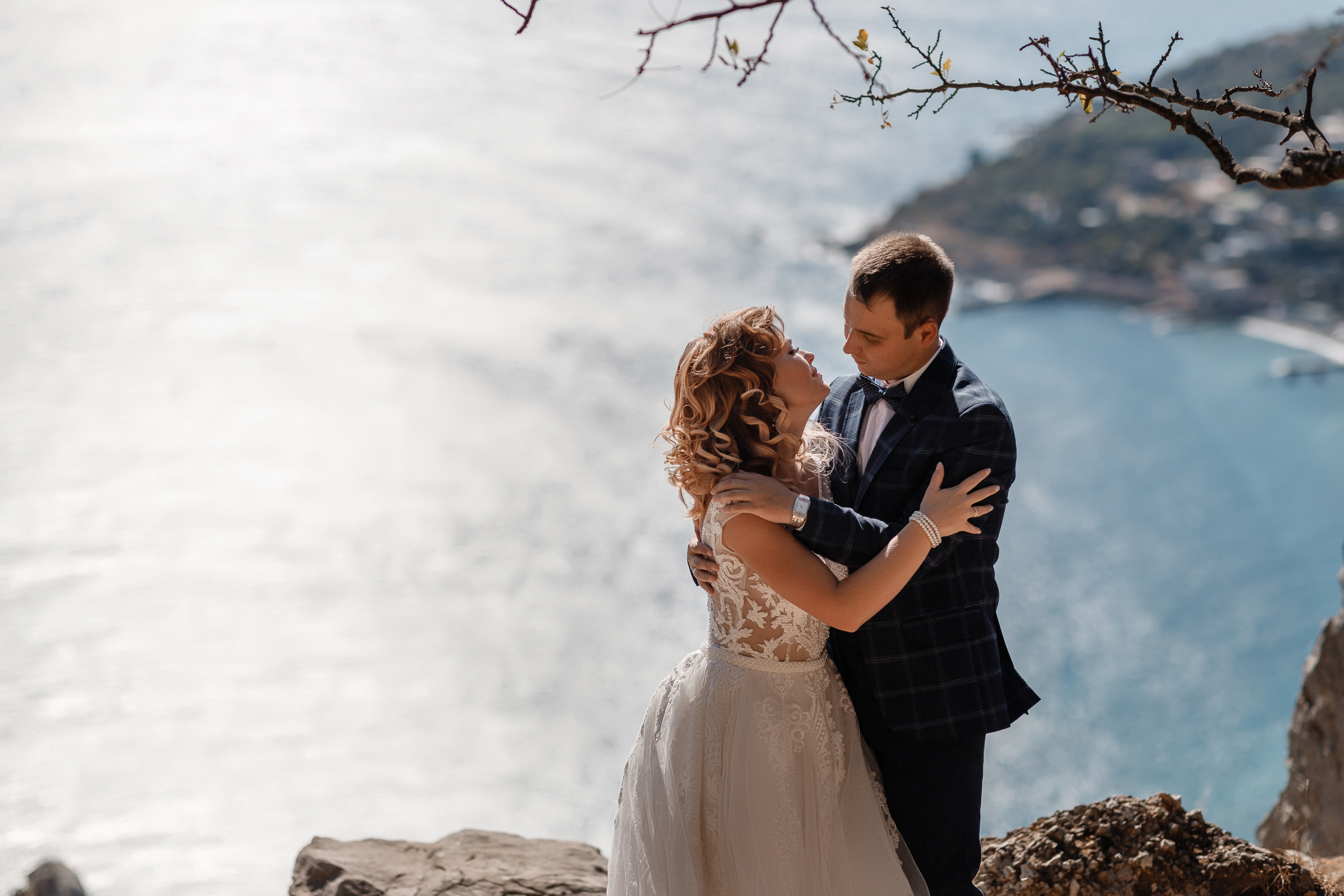 Прогулка Ася и Александр. Свадебный фотограф в Крыму и Севастополе Ольга Баскакова