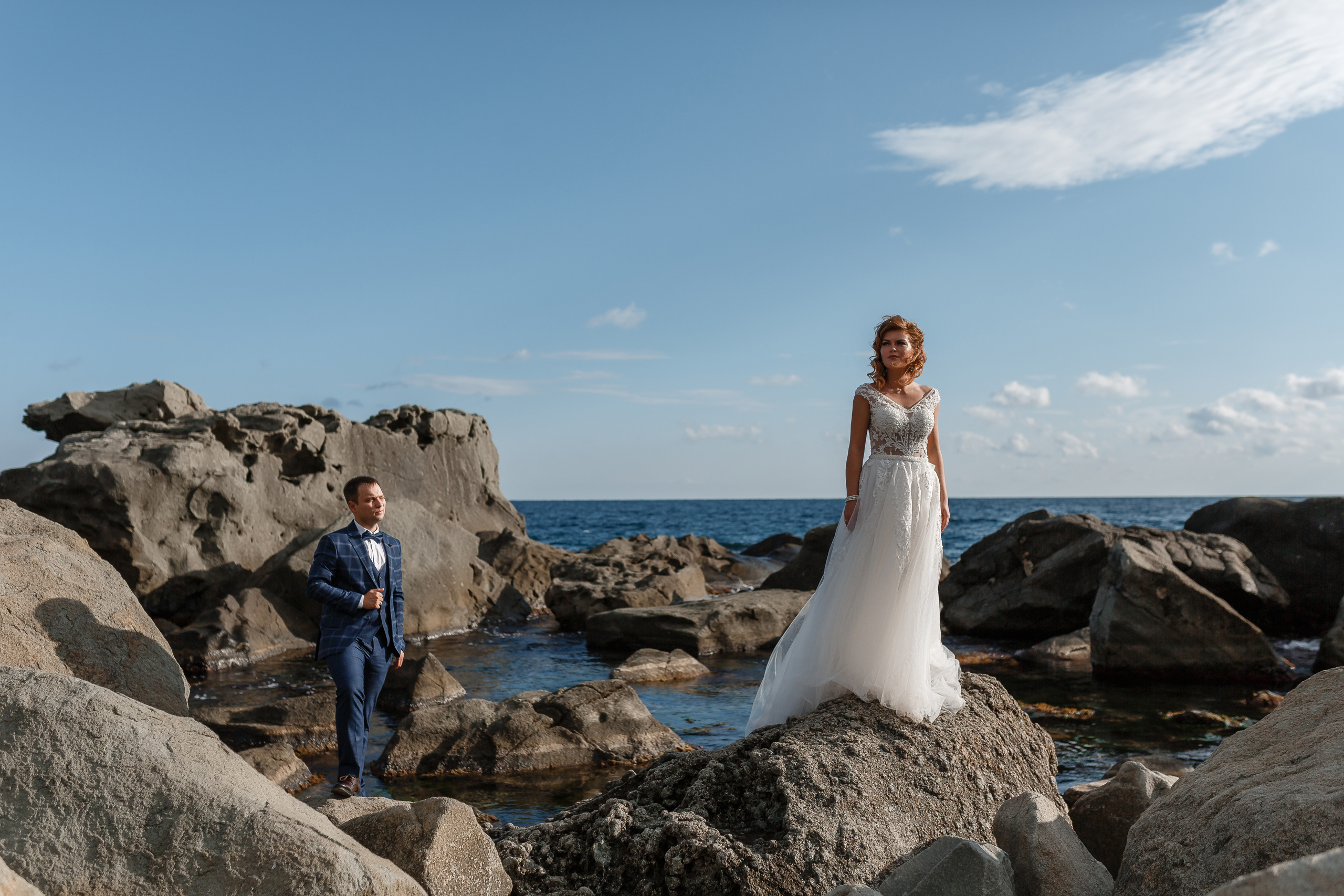 Прогулка Ася и Александр. Свадебный фотограф в Крыму и Севастополе Ольга Баскакова