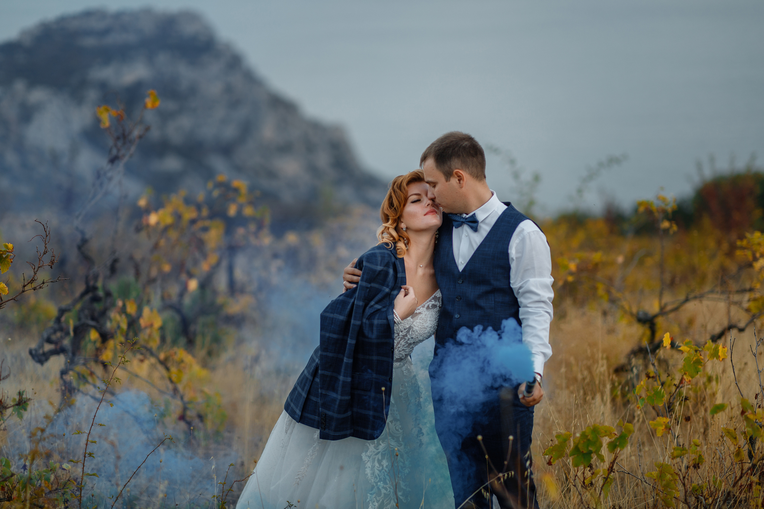 Прогулка Ася и Александр. Свадебный фотограф в Крыму и Севастополе Ольга Баскакова