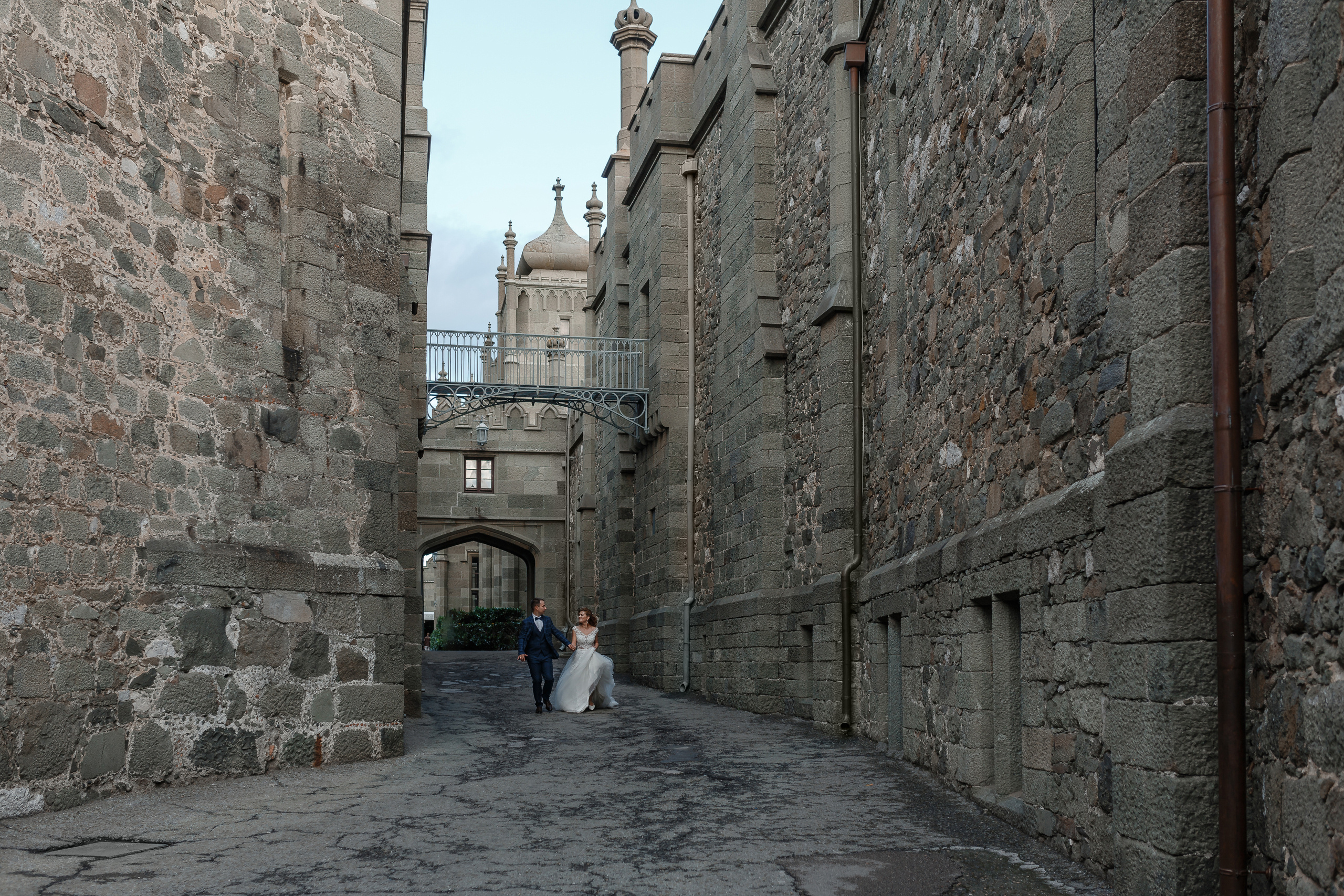 Прогулка Ася и Александр. Свадебный фотограф в Крыму и Севастополе Ольга Баскакова