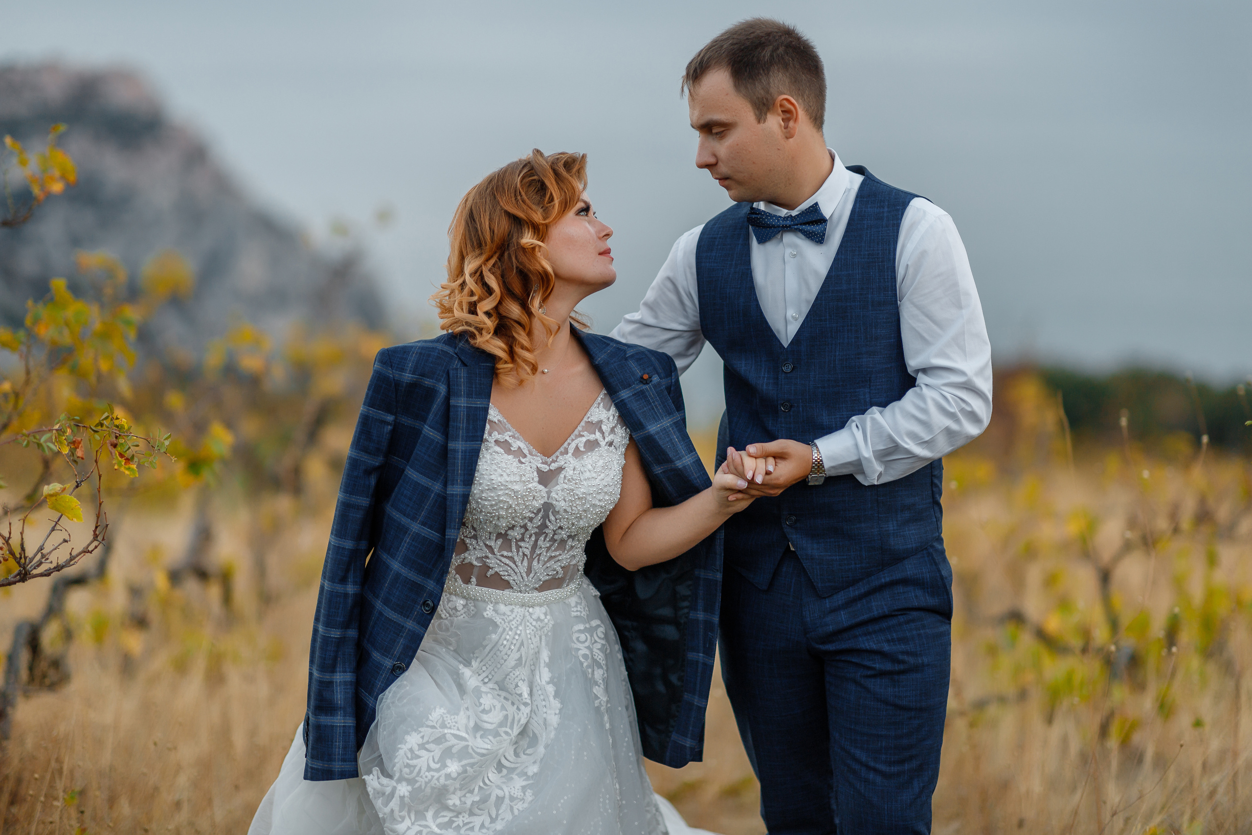 Прогулка Ася и Александр. Свадебный фотограф в Крыму и Севастополе Ольга Баскакова