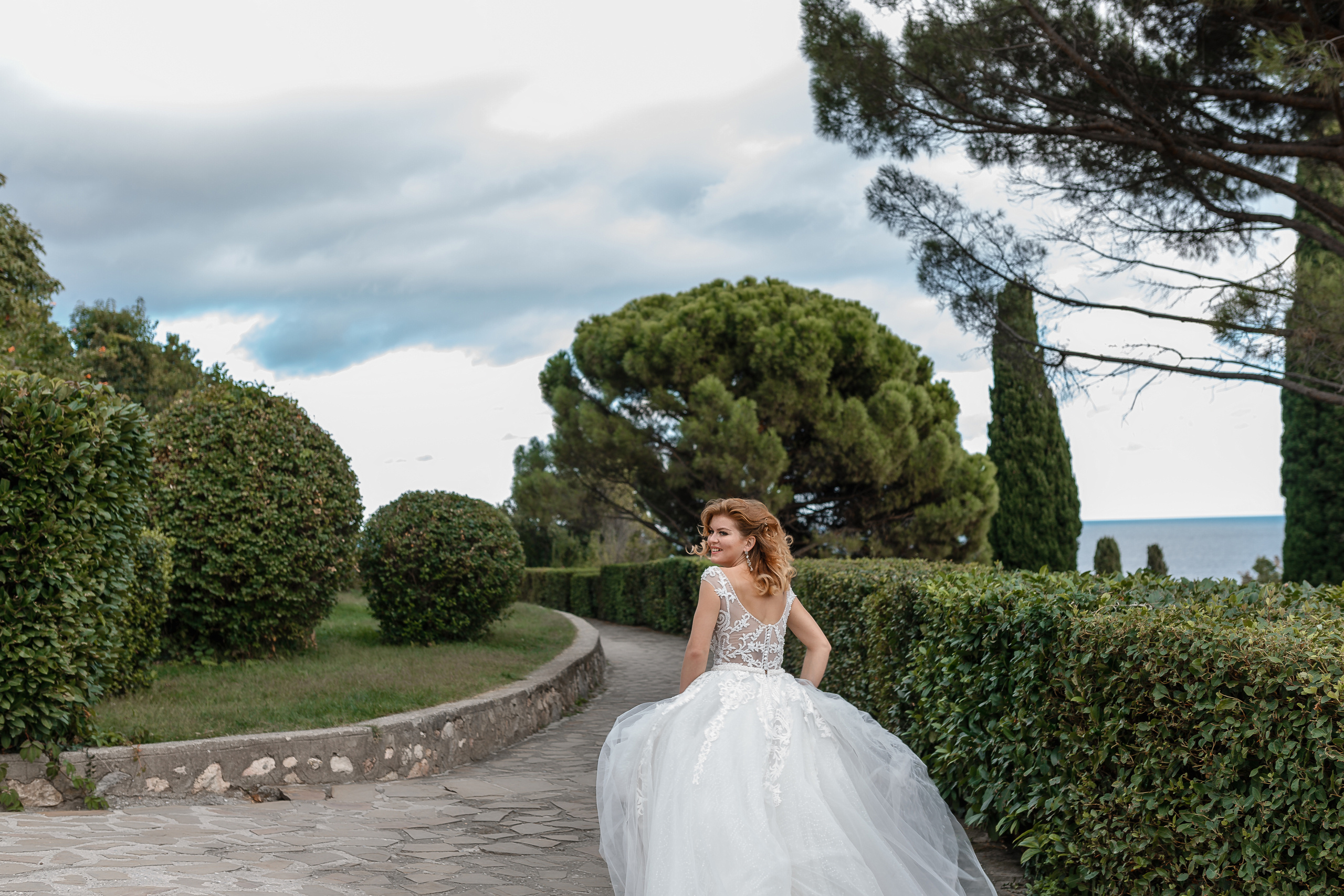 Прогулка Ася и Александр. Свадебный фотограф в Крыму и Севастополе Ольга Баскакова