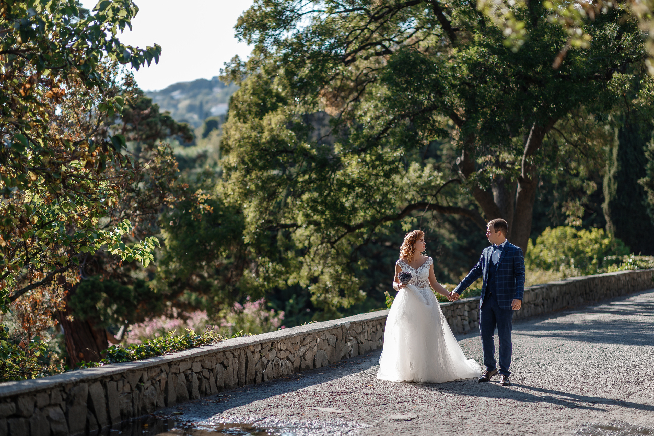 Прогулка Ася и Александр. Свадебный фотограф в Крыму и Севастополе Ольга Баскакова