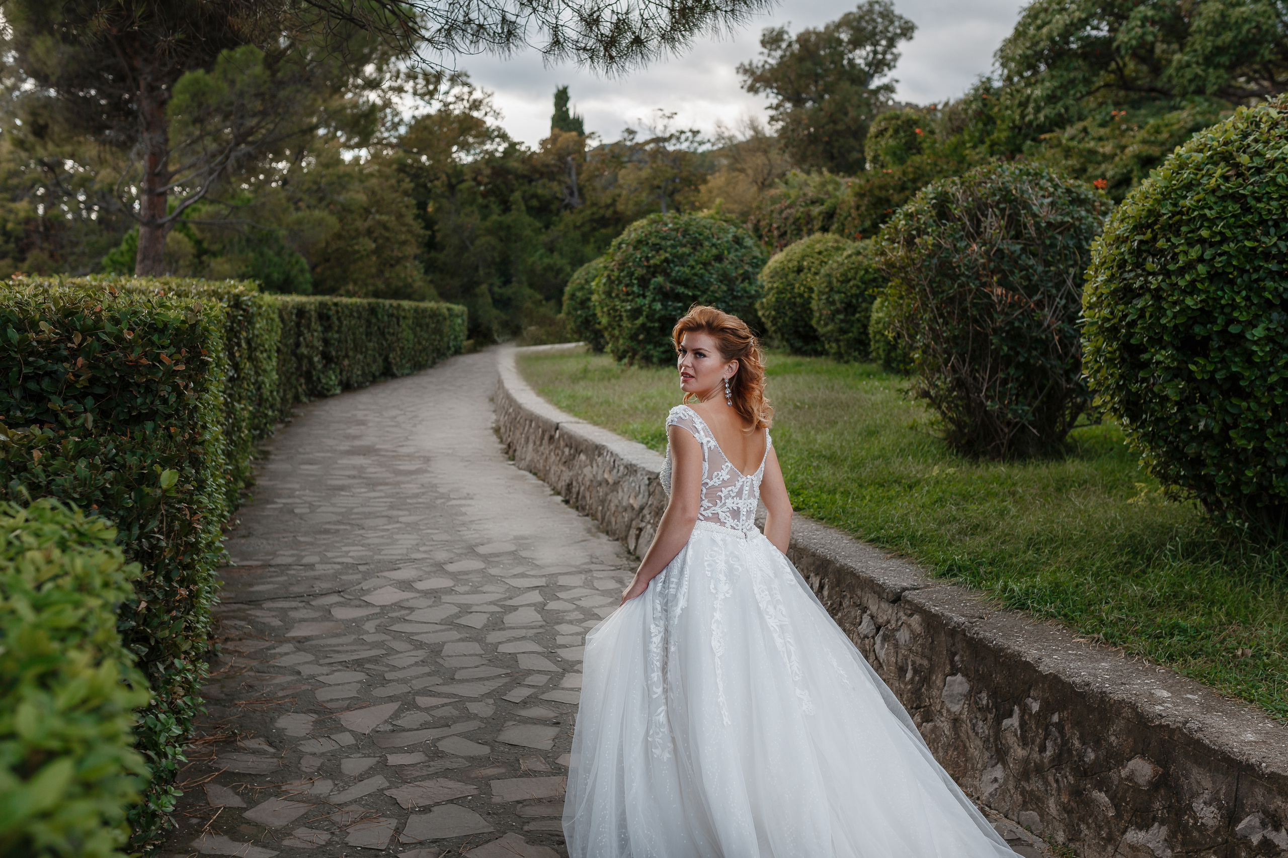 Прогулка Ася и Александр. Свадебный фотограф в Крыму и Севастополе Ольга Баскакова