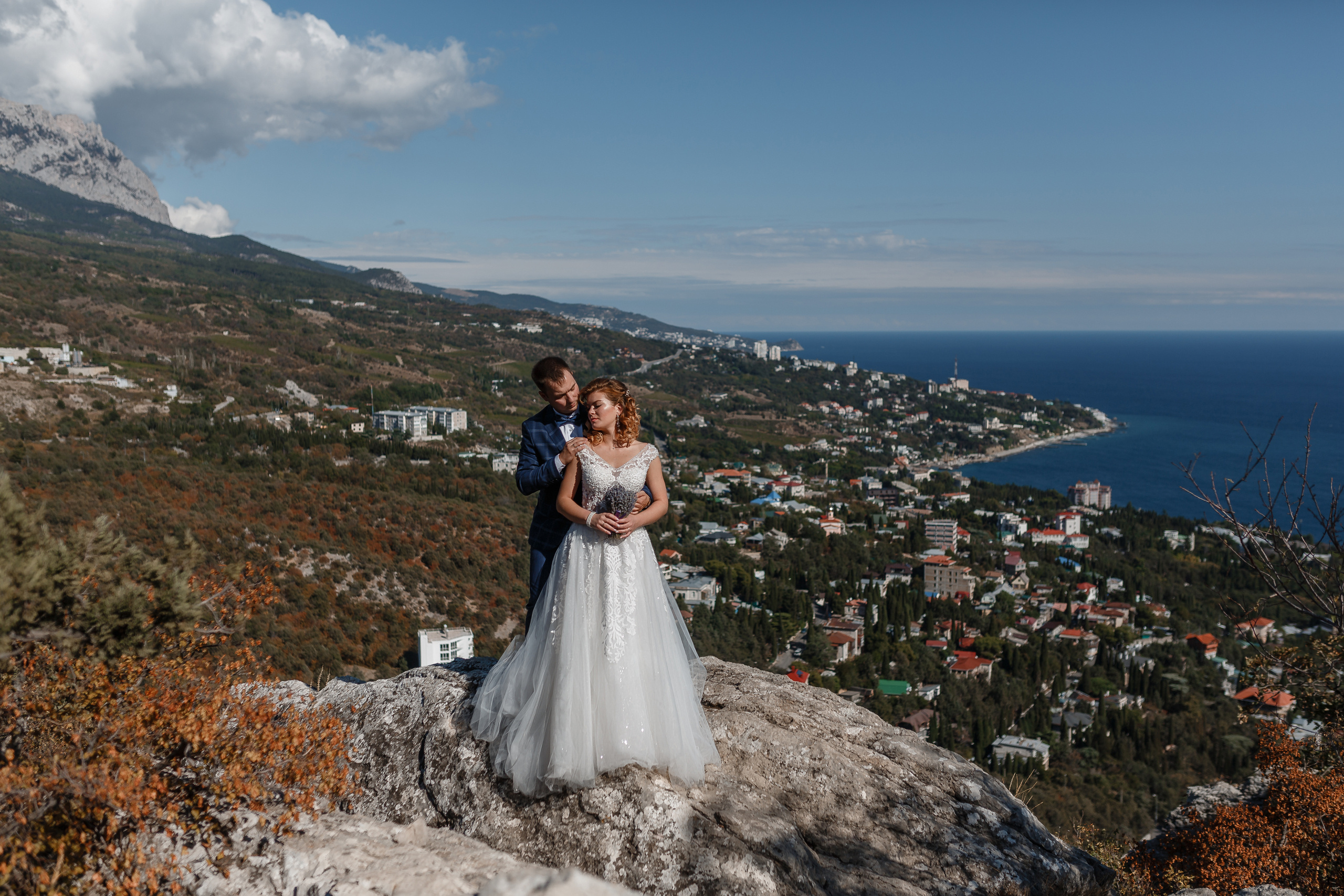 Прогулка Ася и Александр. Свадебный фотограф в Крыму и Севастополе Ольга Баскакова