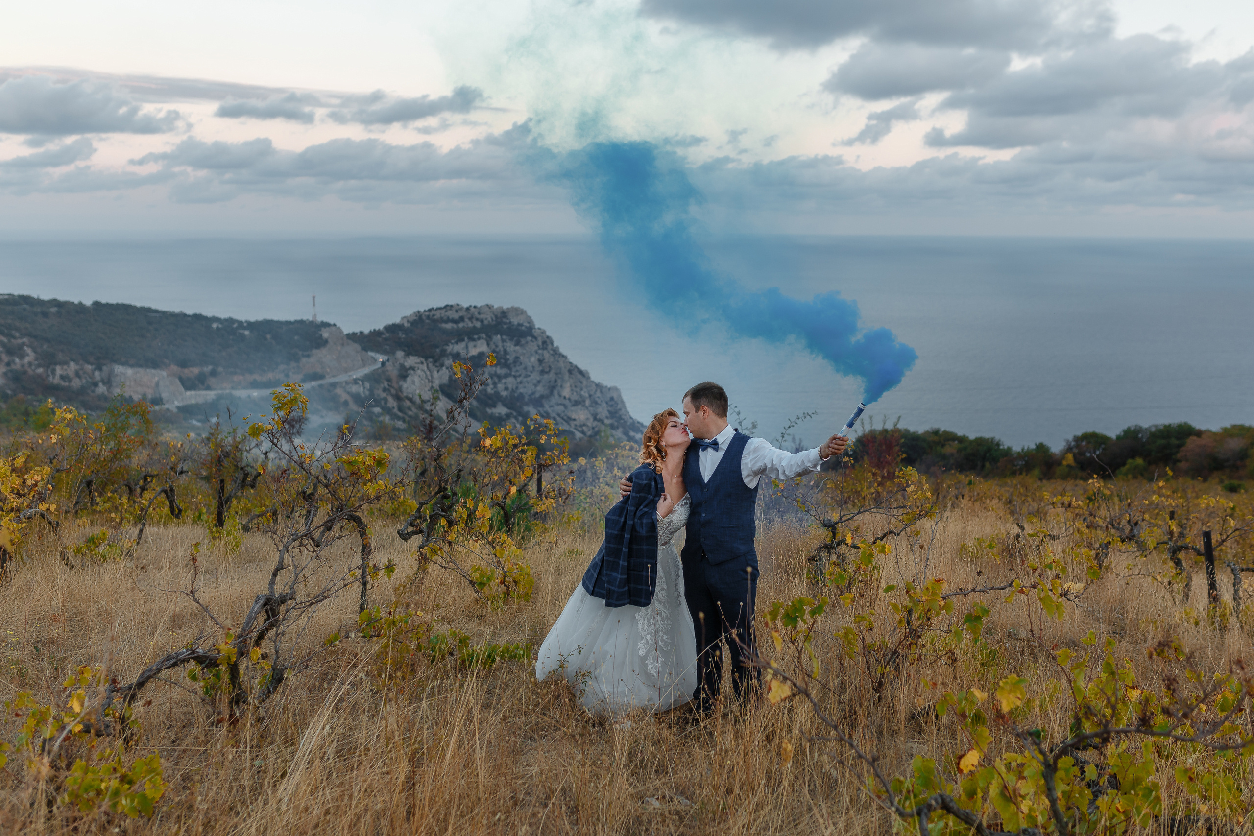Прогулка Ася и Александр. Свадебный фотограф в Крыму и Севастополе Ольга Баскакова