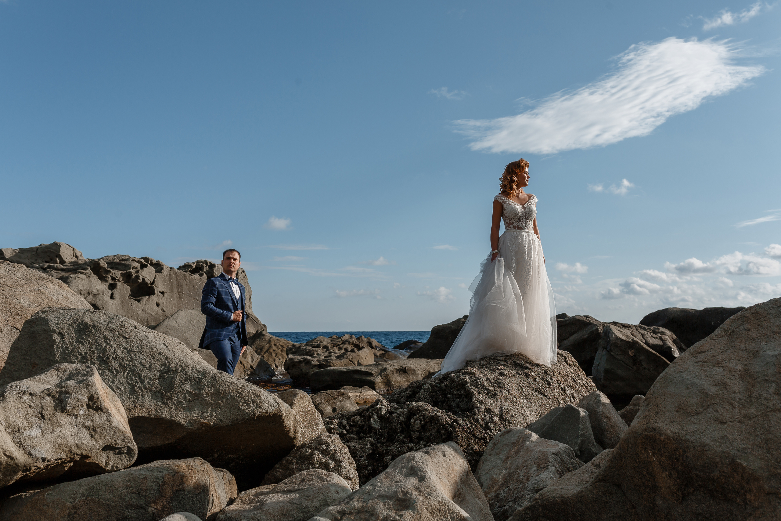 Прогулка Ася и Александр. Свадебный фотограф в Крыму и Севастополе Ольга Баскакова