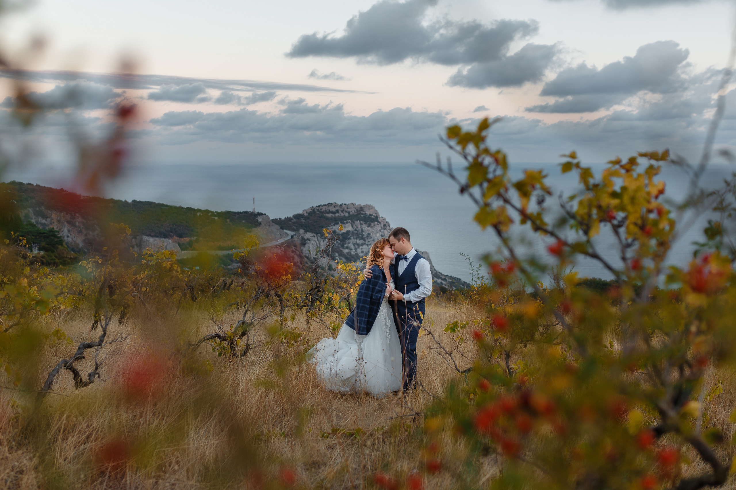Прогулка Ася и Александр. Свадебный фотограф в Крыму и Севастополе Ольга Баскакова