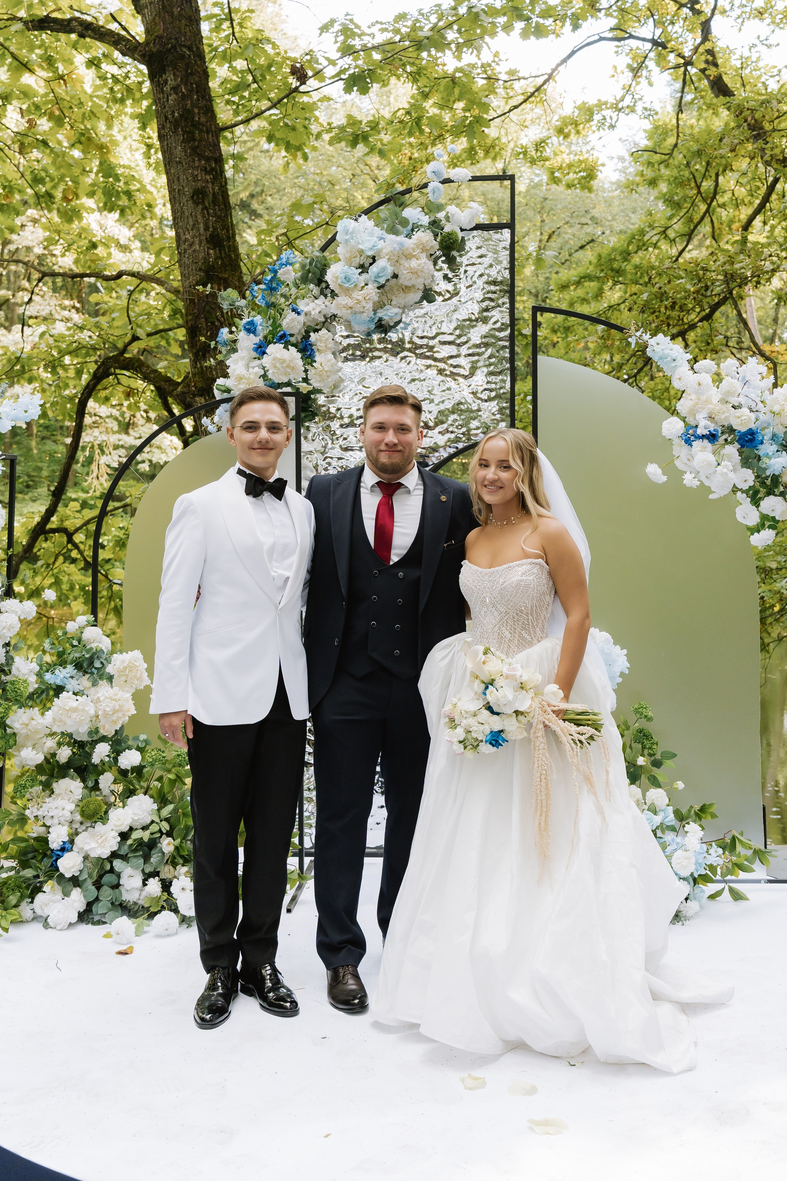 Свадьба Романа и Полины. Свадебный фотограф в Москве Яна Деньгина